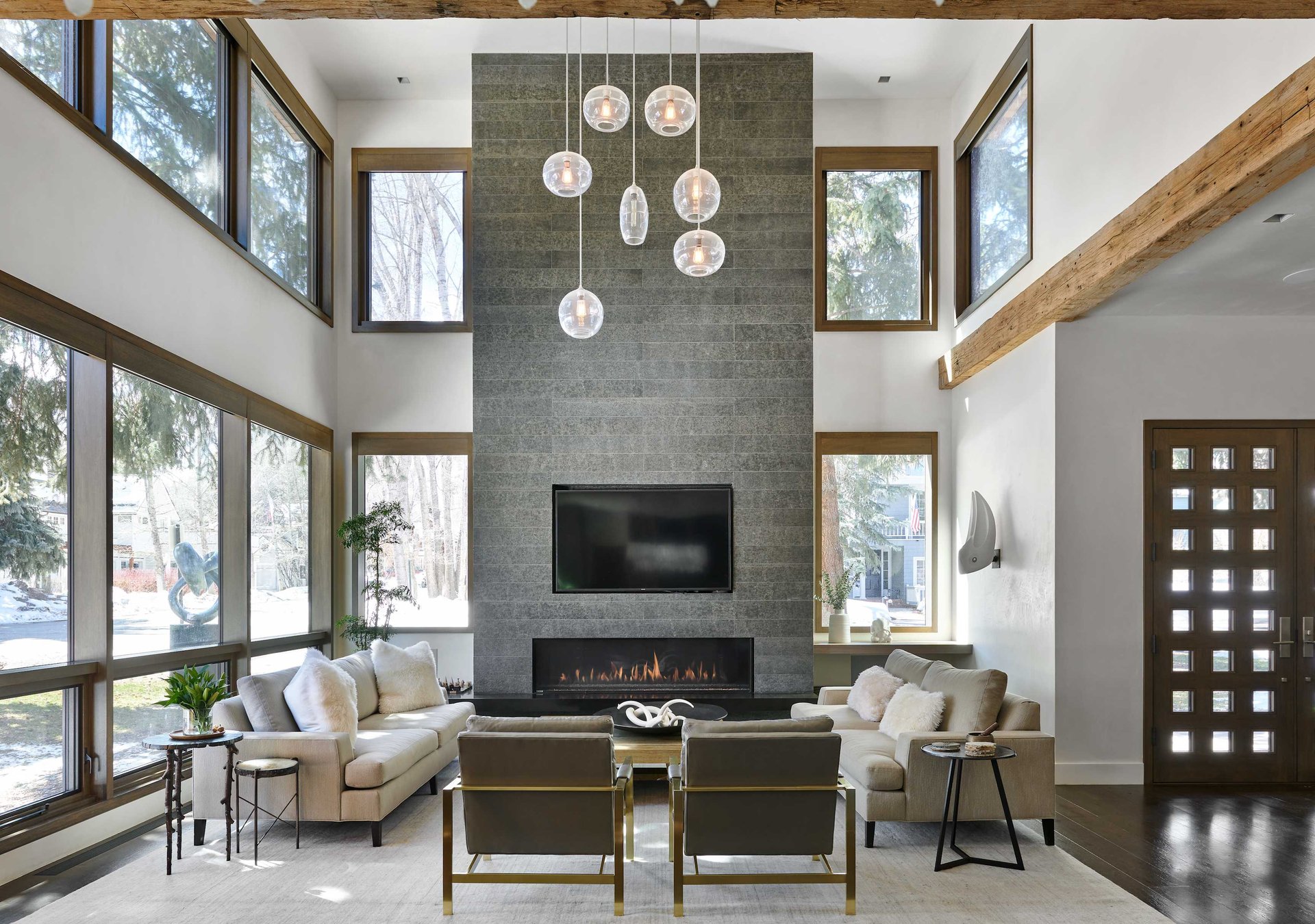 West End Contemporary Single-Family Home in Aspen 