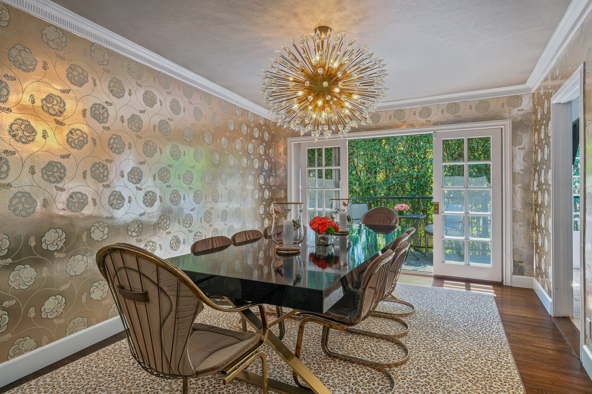 The Wallpaper House