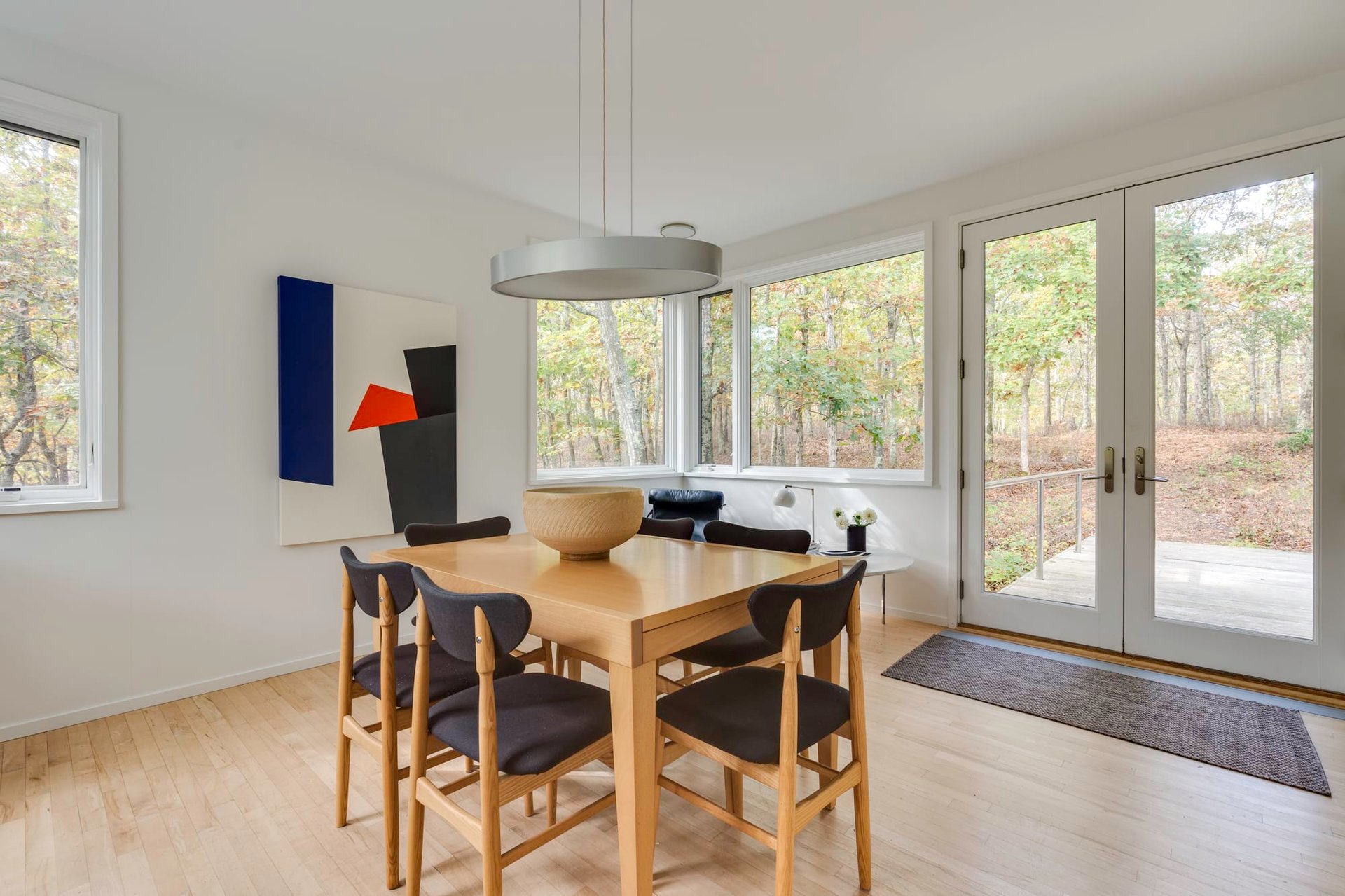 "The Modern Treehouse" in Water Mill, Stunning Design with Room to Expand