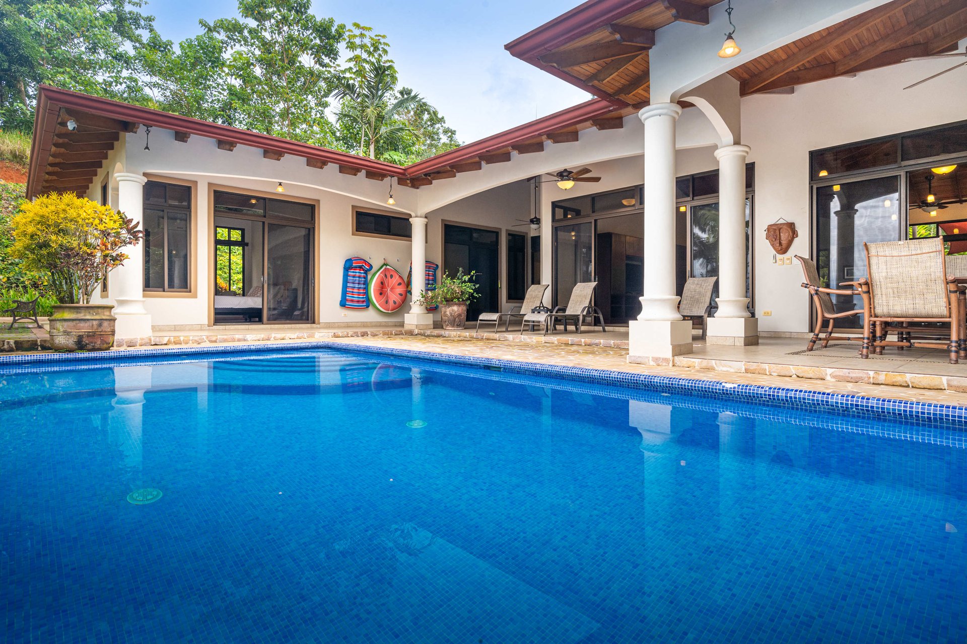Ocean Mountain View with Privacy! Casa Carpe Diem 