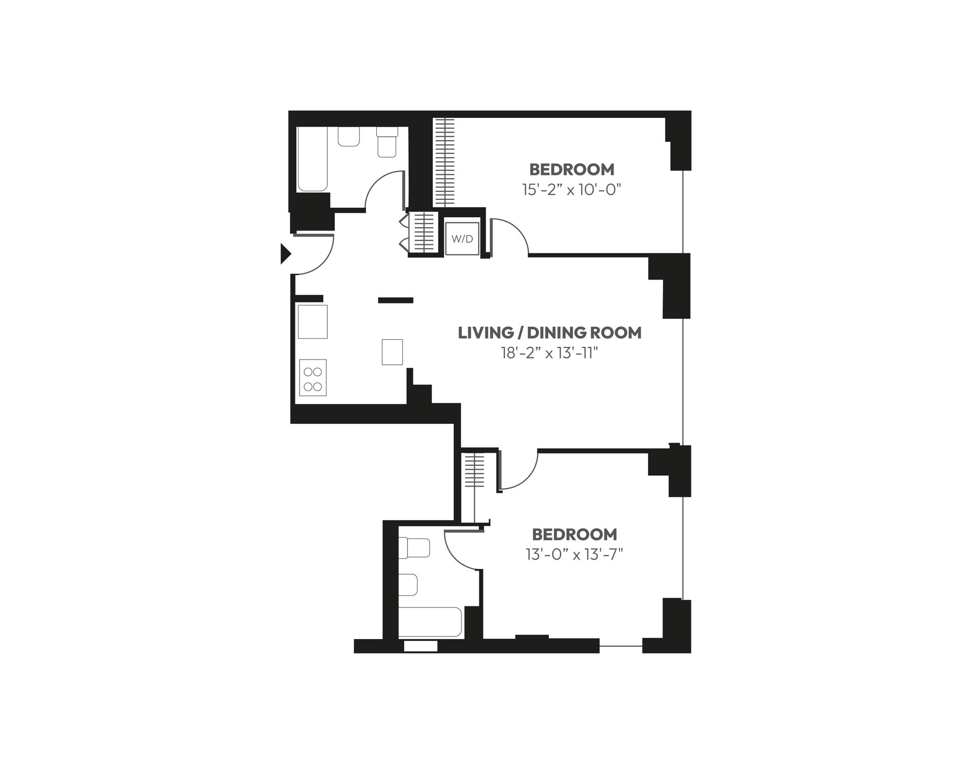 310 East 2nd Street, Apt 10-F