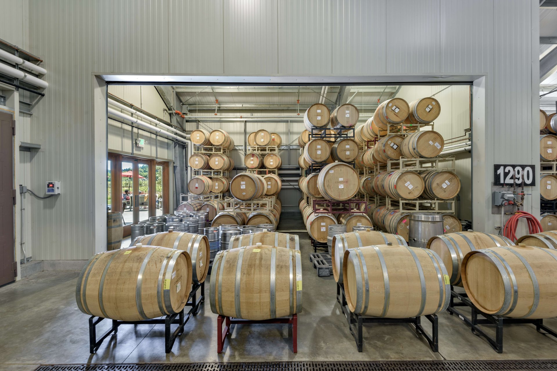 Dry Creek Valley -Production Facility, Tasting Room, & Guest Estate Residence 