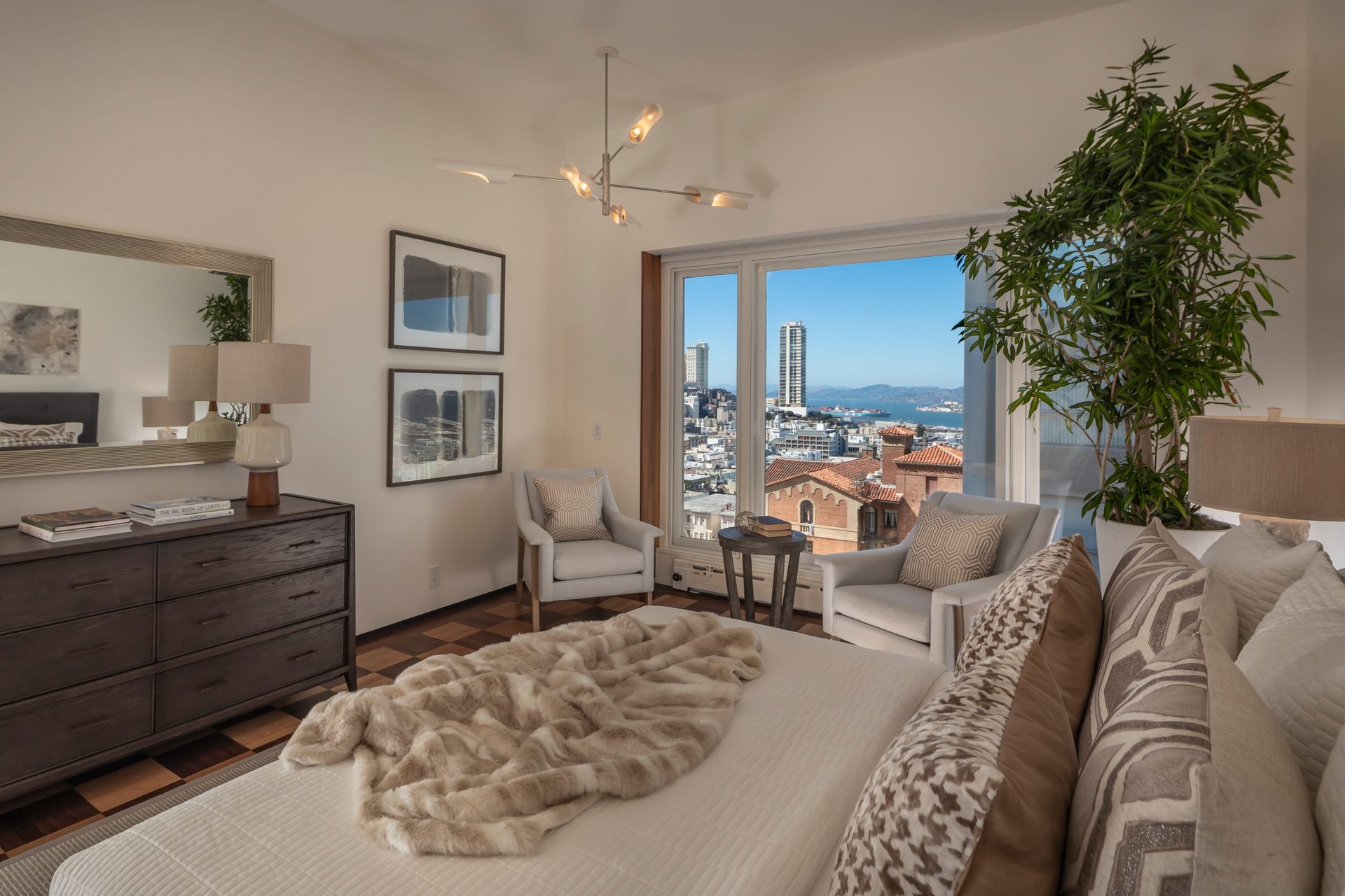 Nob Hill Penthouse Perfection
