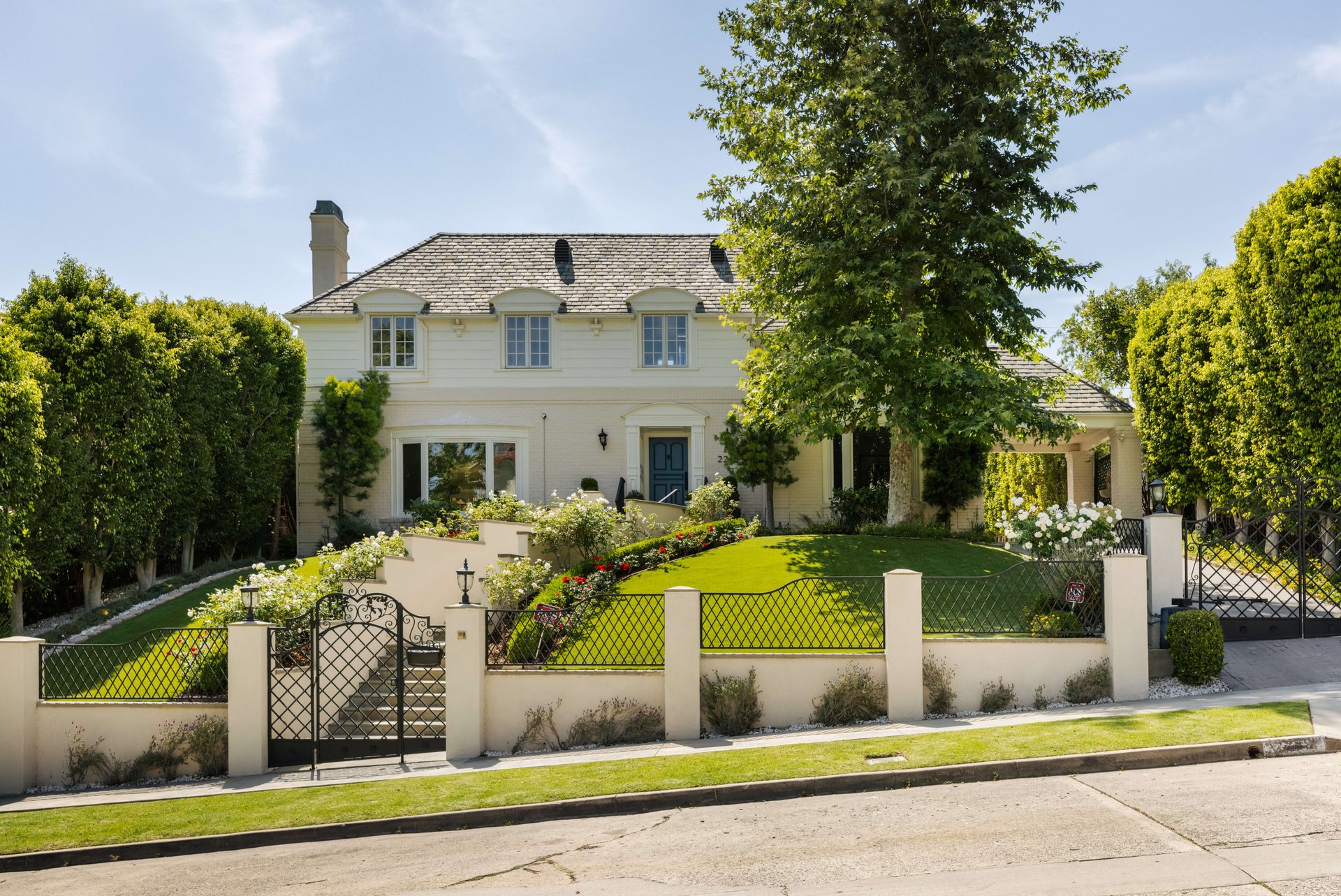 Gated and Private Classic Los Feliz Estate c1941