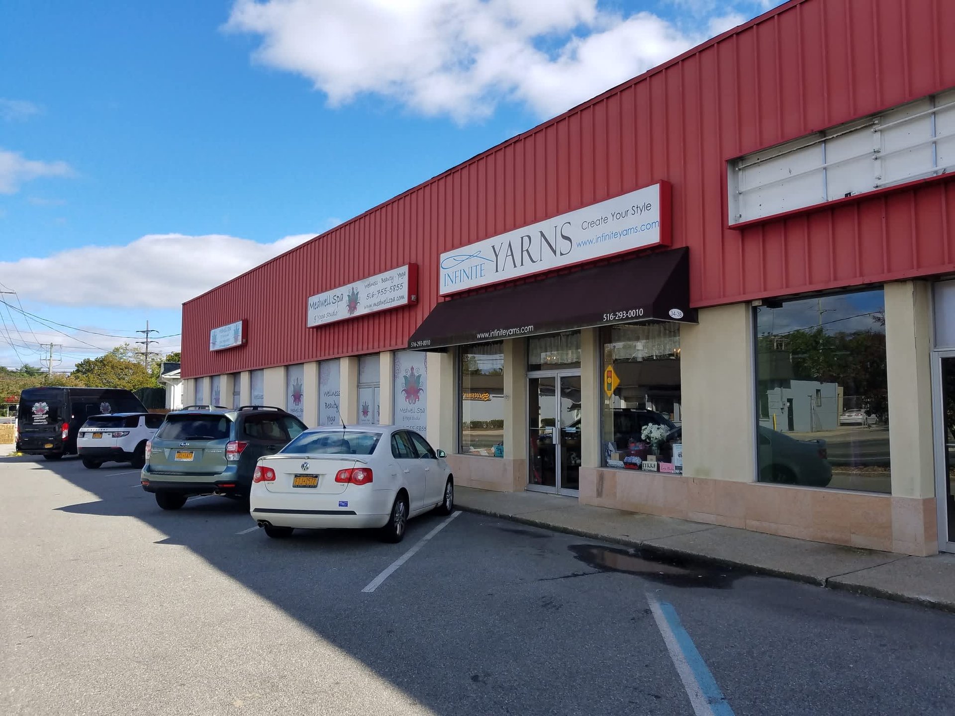 SHOPPING CENTER - INVESTMENT PROPERTY