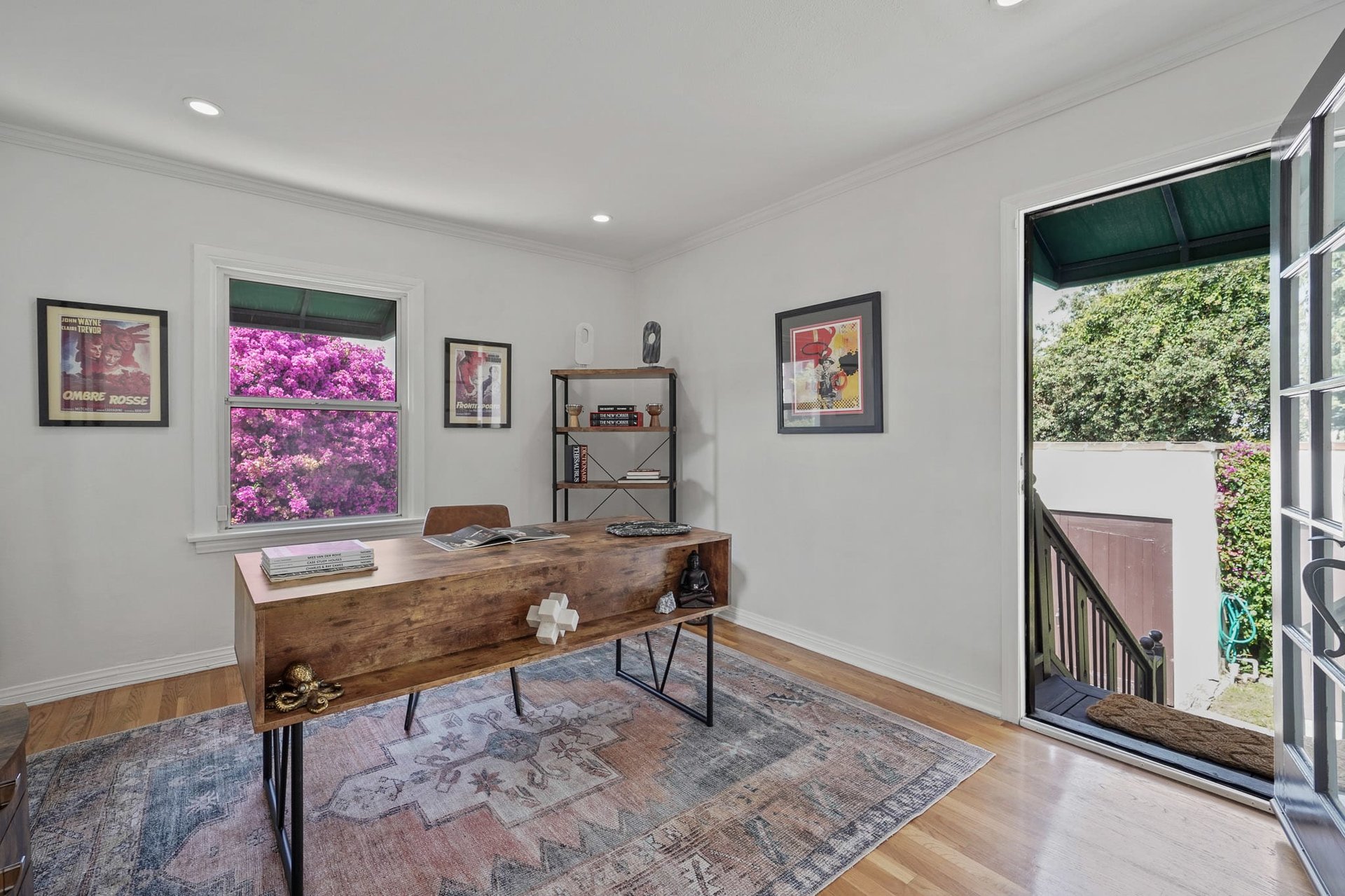 Thoughtfully Restored Character Spanish Home in Wilshire Highlands