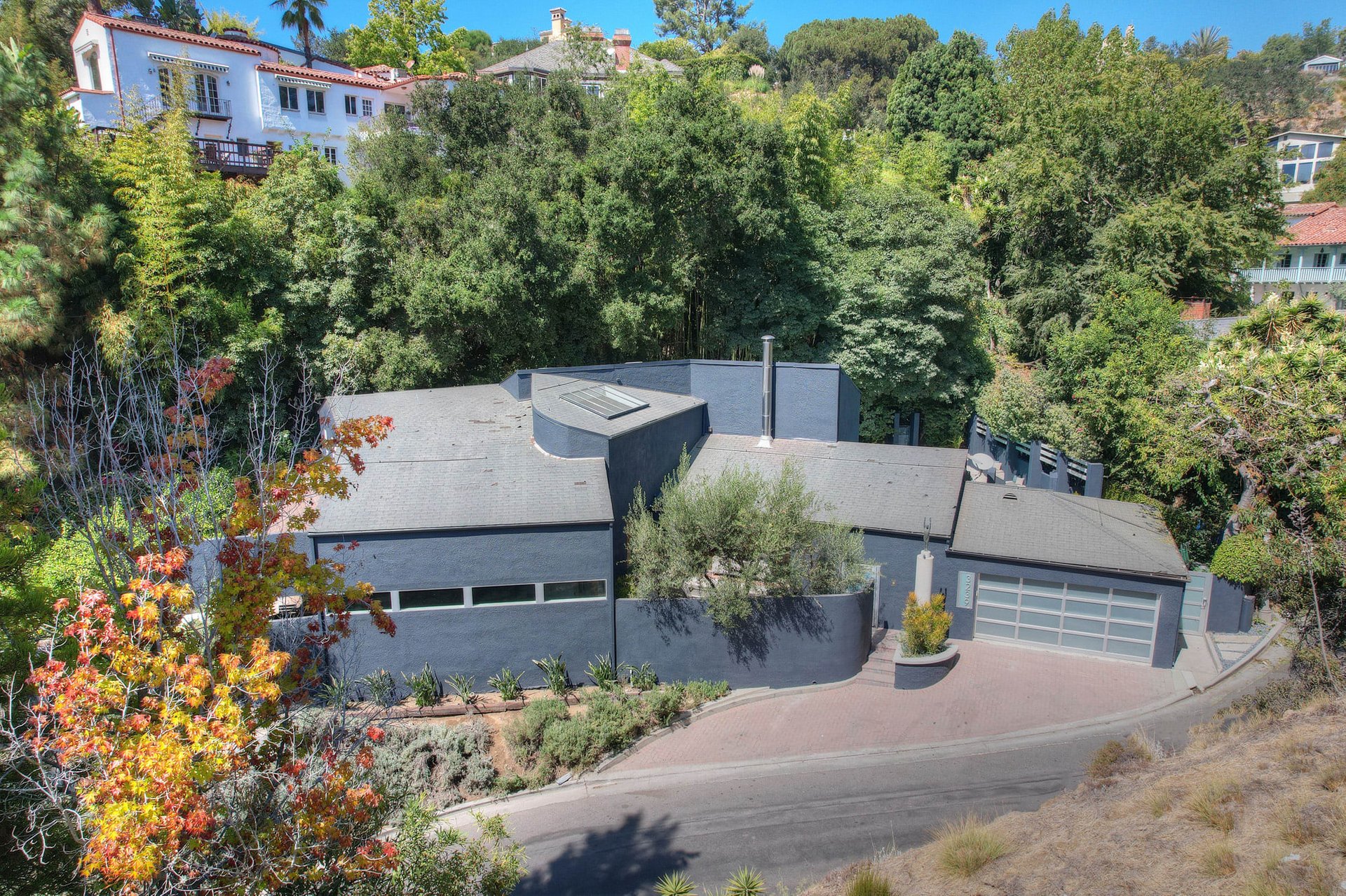 Upper Beachwood Canyon Carl Day, AIA 