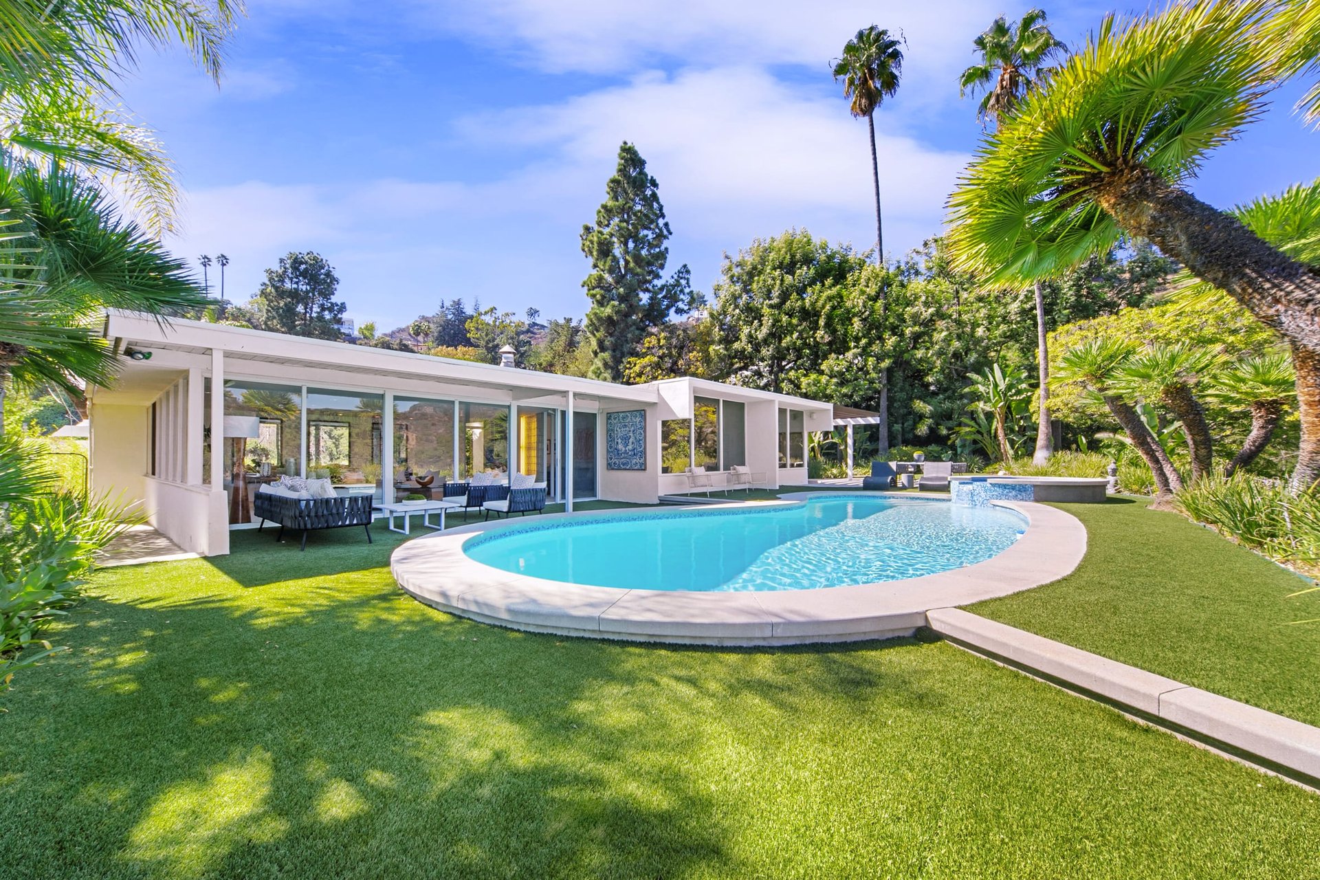 Stunning Bel Air Mid-Century Modern