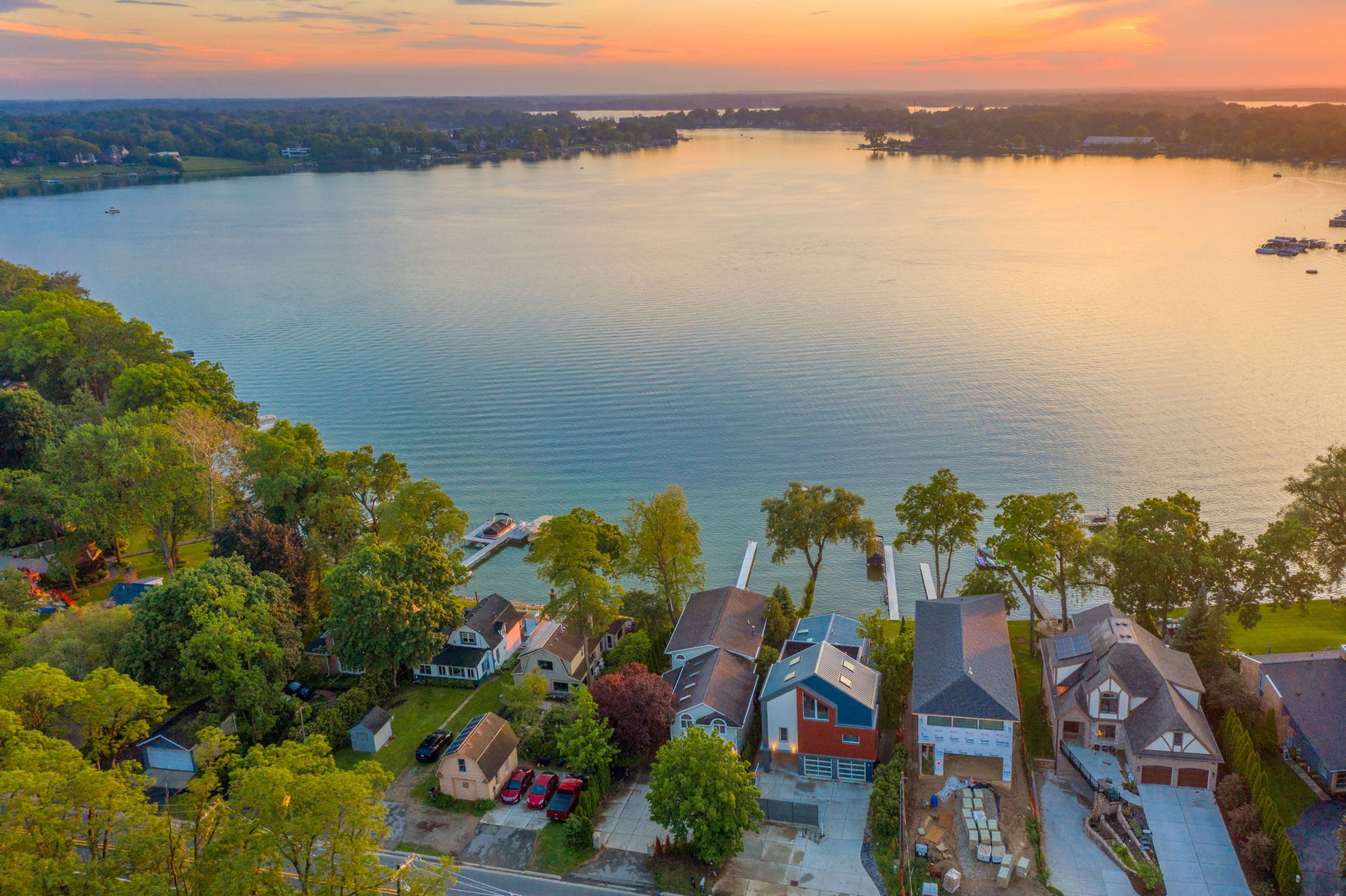 PINE LAKE WATERFRONT
