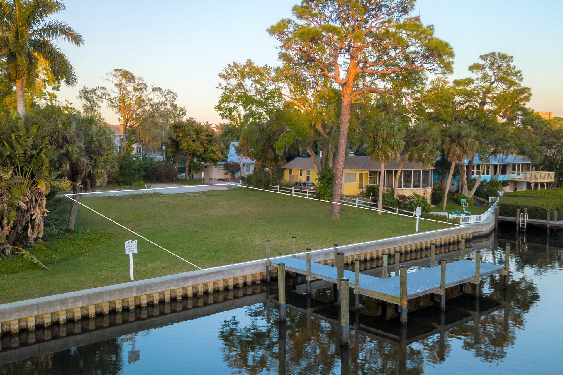 Waterfront Lot West of Trail 