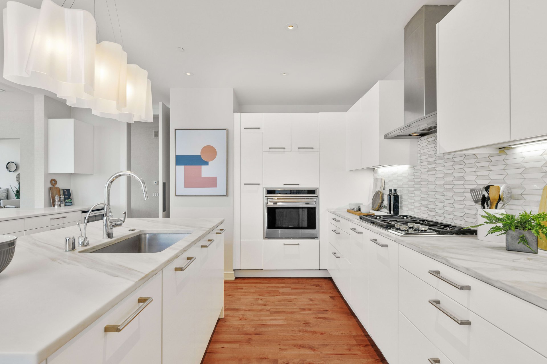 High Floor, Dramatic View Condominium at 301 Mission
