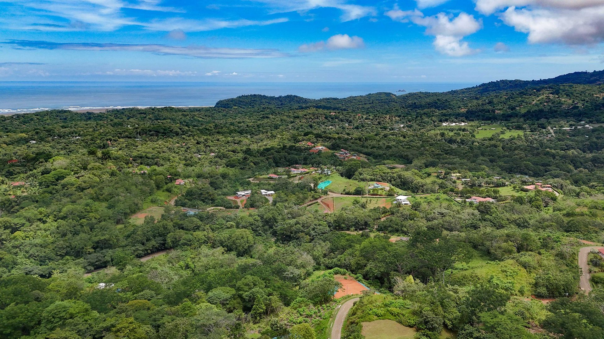 5 Acre Lot With A Sweeping Ocean And Sunset View, Ojochal Phase 9. LEGAL WATER!