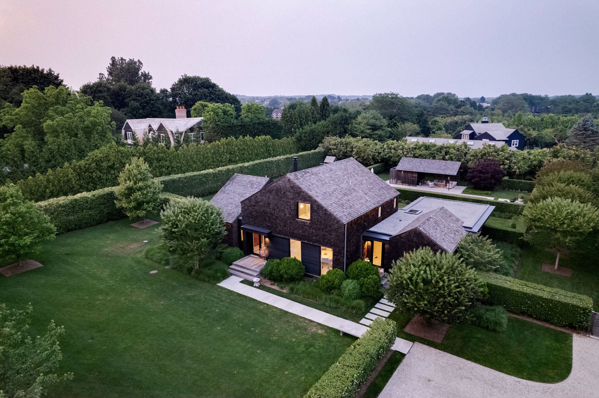 An Icon of Timeless Design in Bridgehampton Farm Country