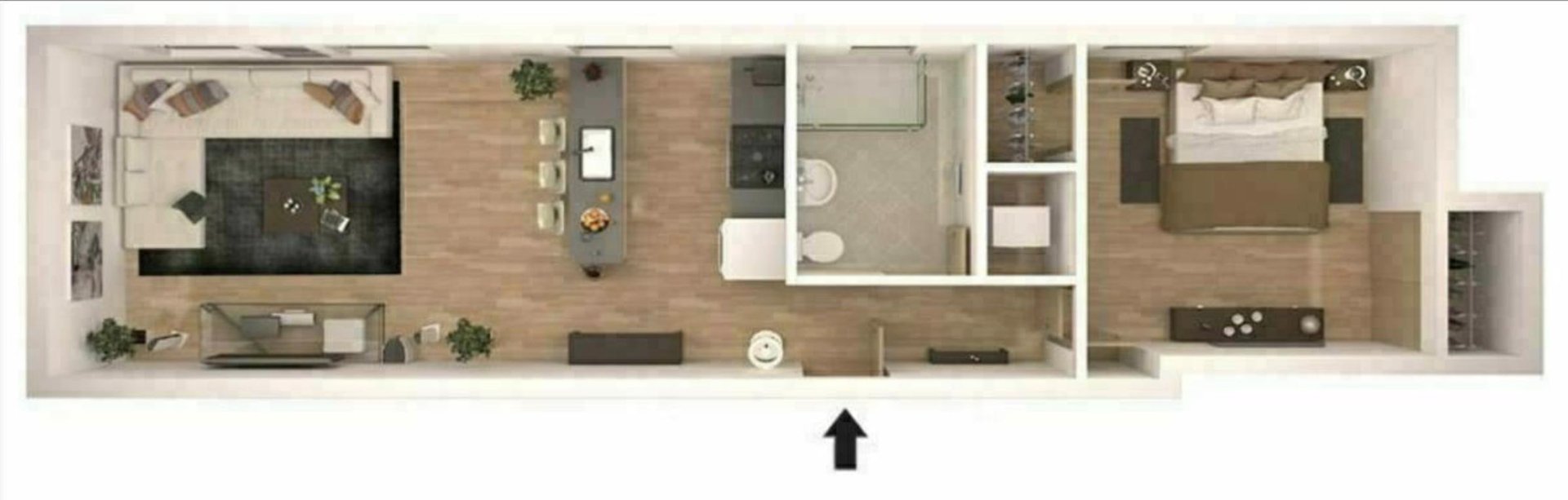 152 Thompson Street, Apt 1-C