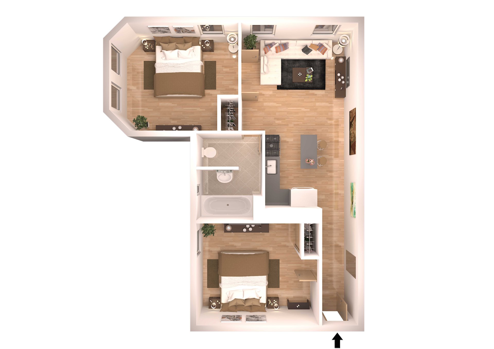 301 Saint Nicholas Avenue, Apt 61