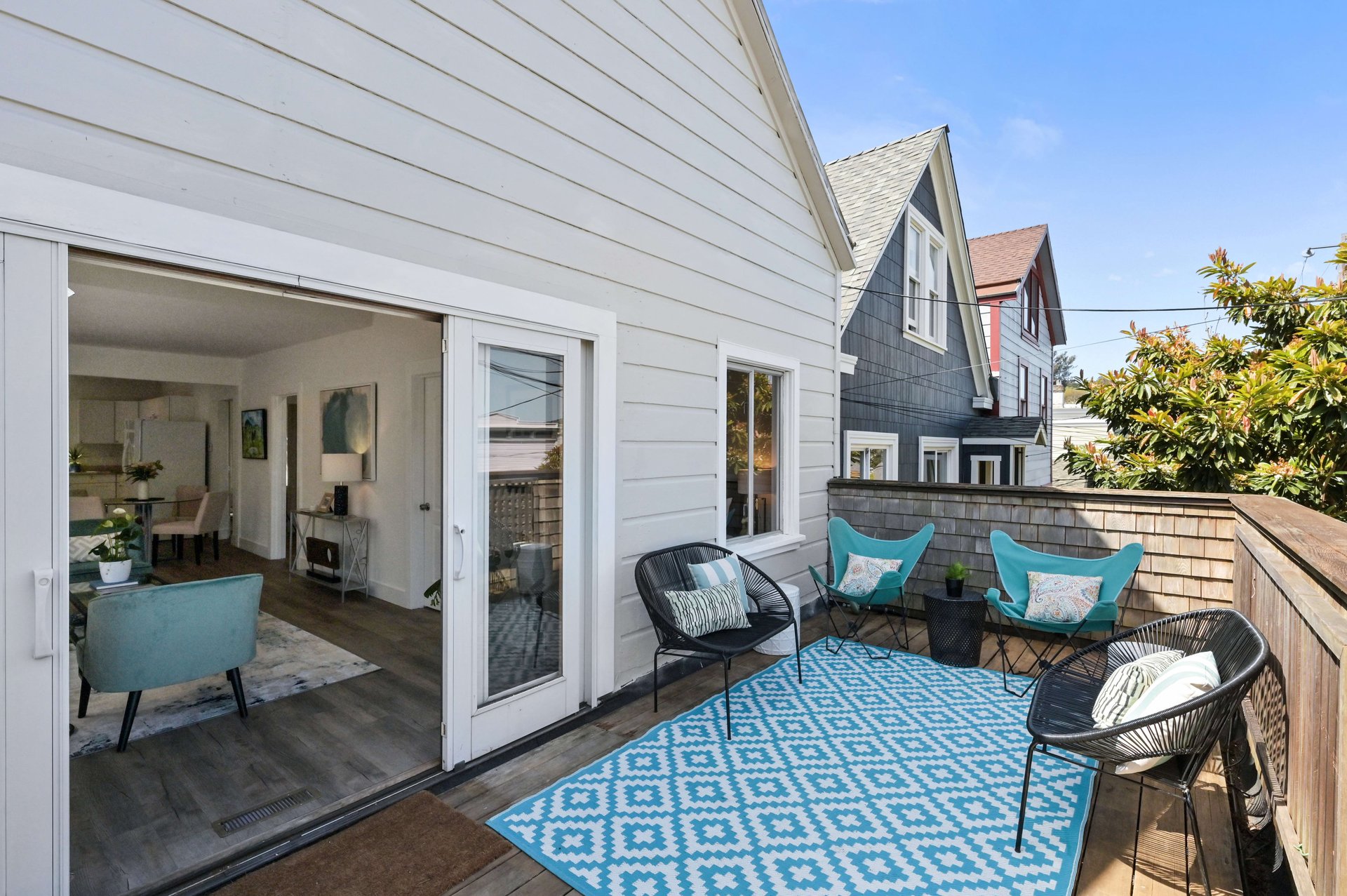 Bernal Heights North Slope Rare Double Lot