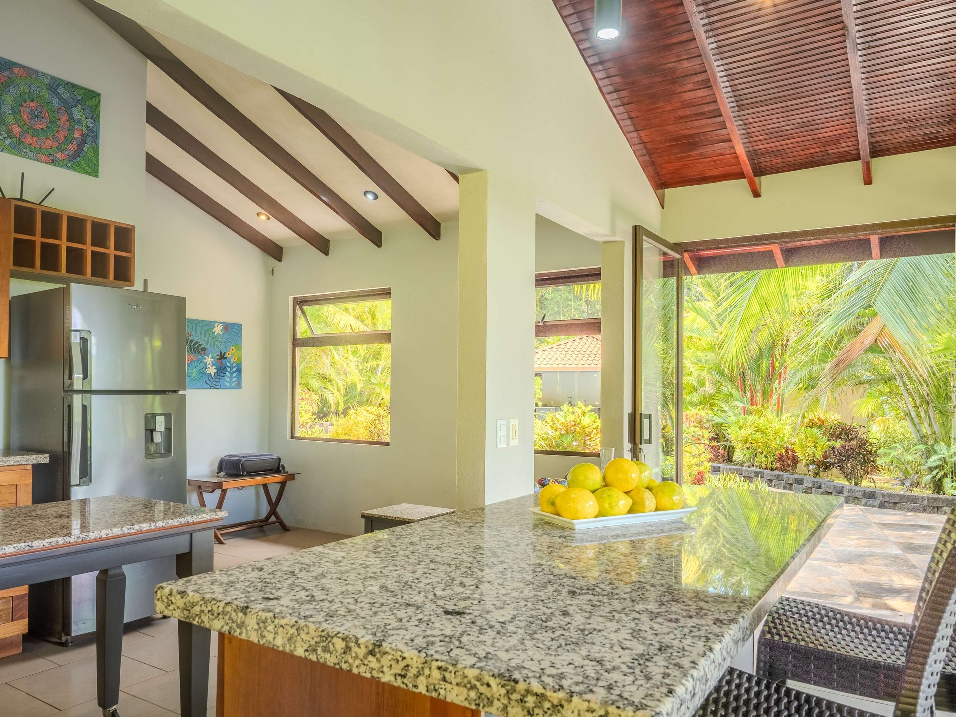 2-Bedroom Jungle Home with River, Waterfall & Pool on 3.8 Acres in Ojochal, Costa Rica