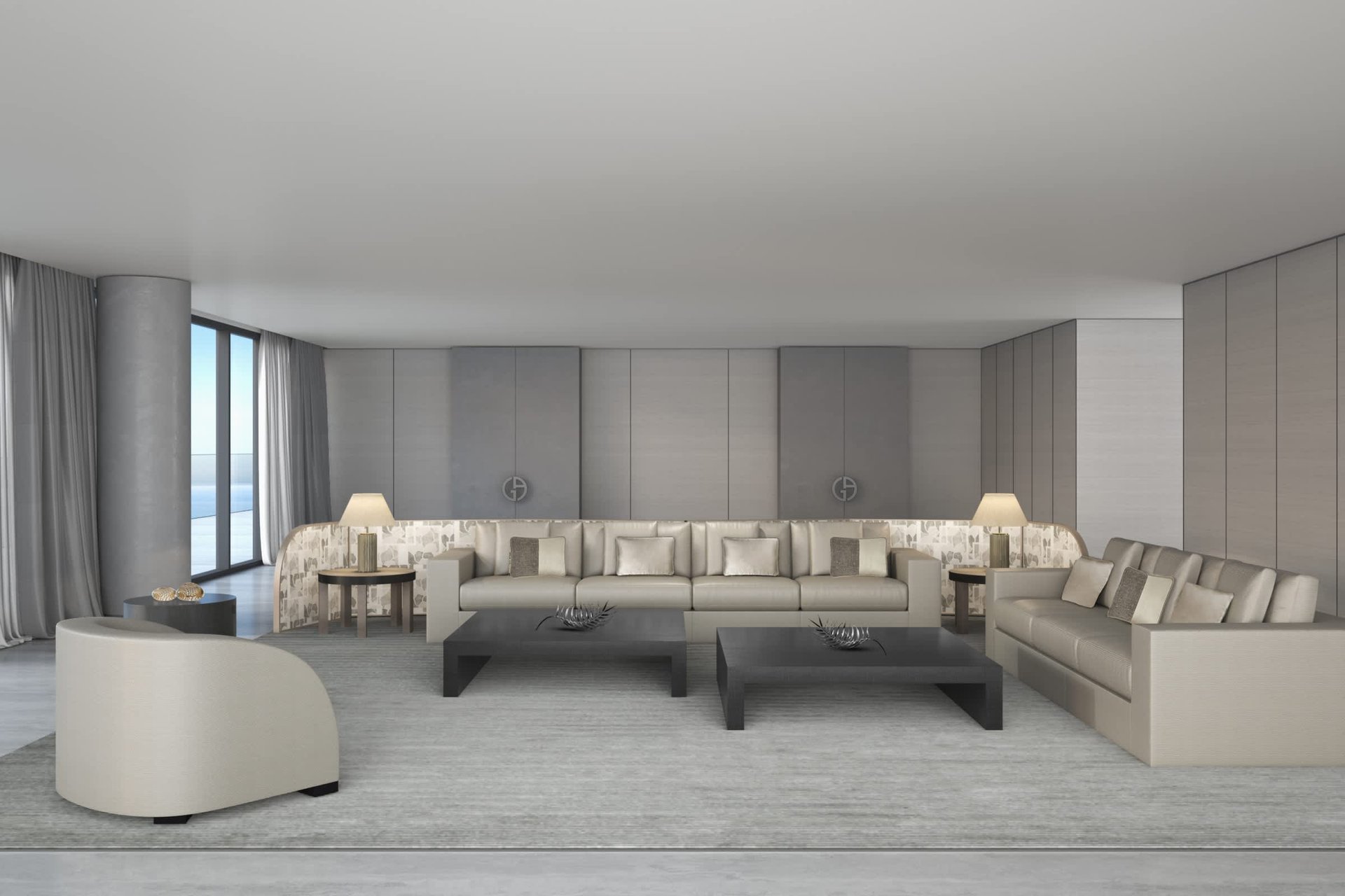 Penthouse Apartment - Armani Beach Residences