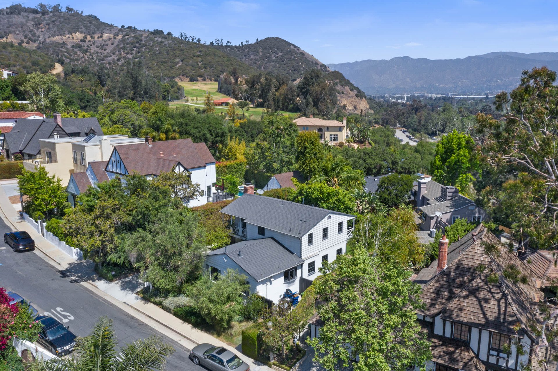 Beautifully Re-Imagined Turnkey Monterey Colonial Home in Los Feliz