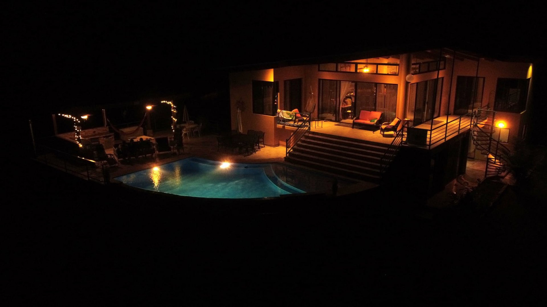 Luxury Ocean View 4-Bedroom Villa For Sale Overlooking the Village of Ojochal