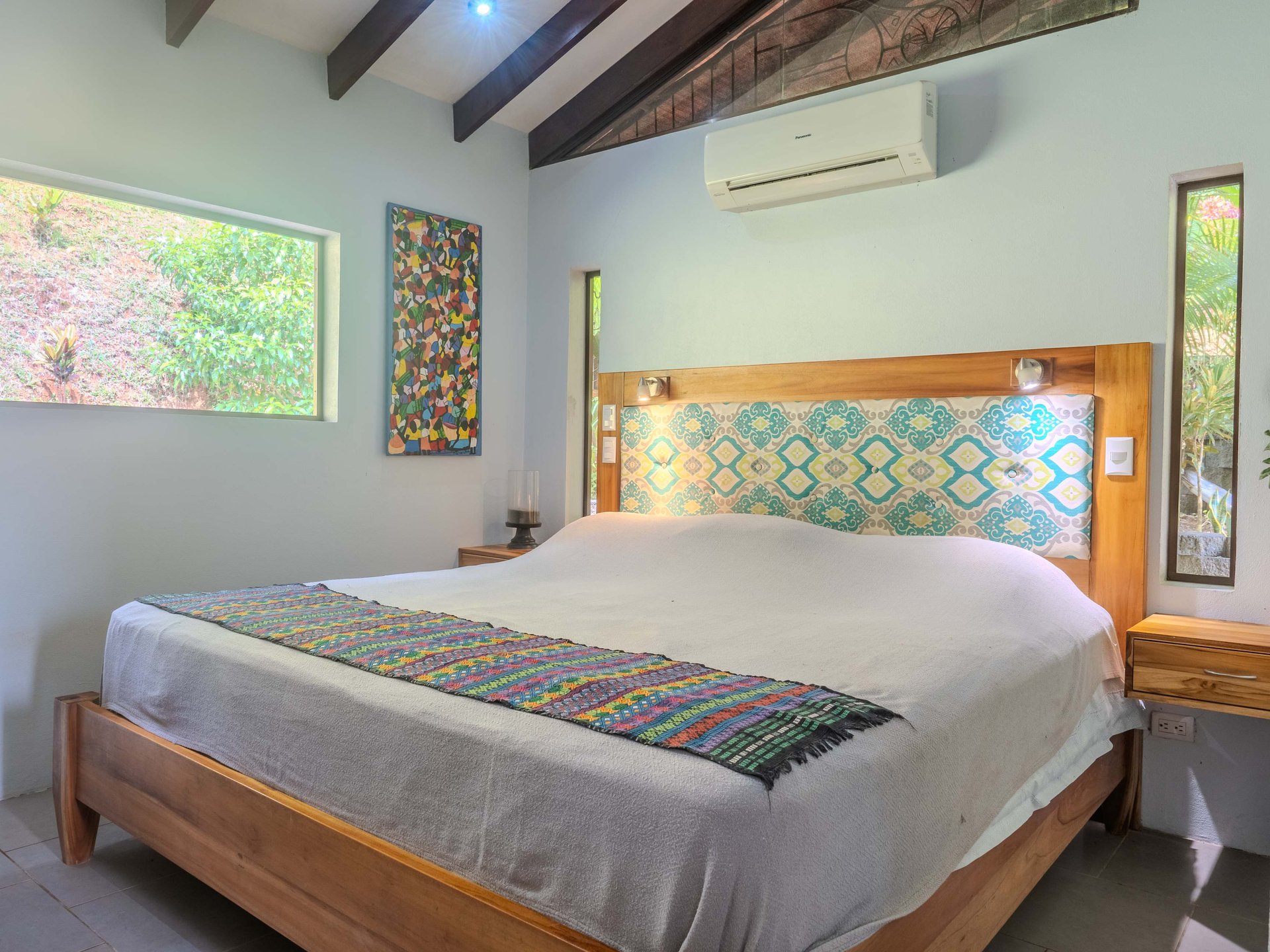 2-Bedroom Jungle Home with River, Waterfall & Pool on 3.8 Acres in Ojochal, Costa Rica