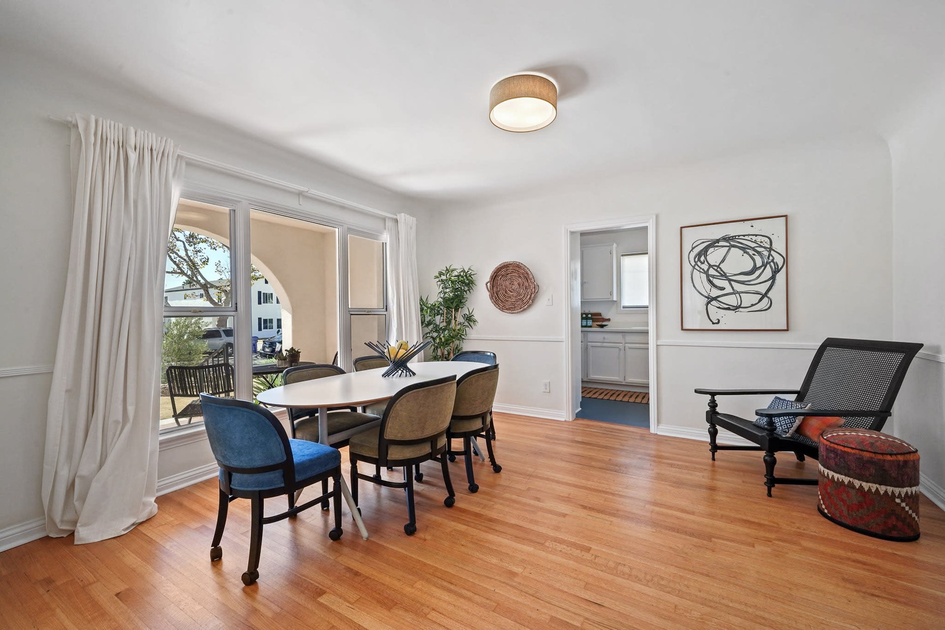 Exquisite Spanish Revival Duplex in Picfair Village!