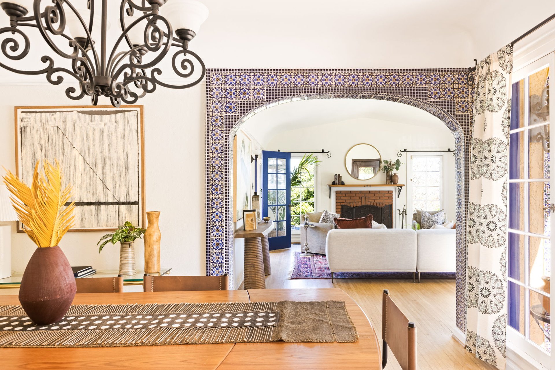 Meticulously Restored Authentic Spanish Gem in Adams Hill