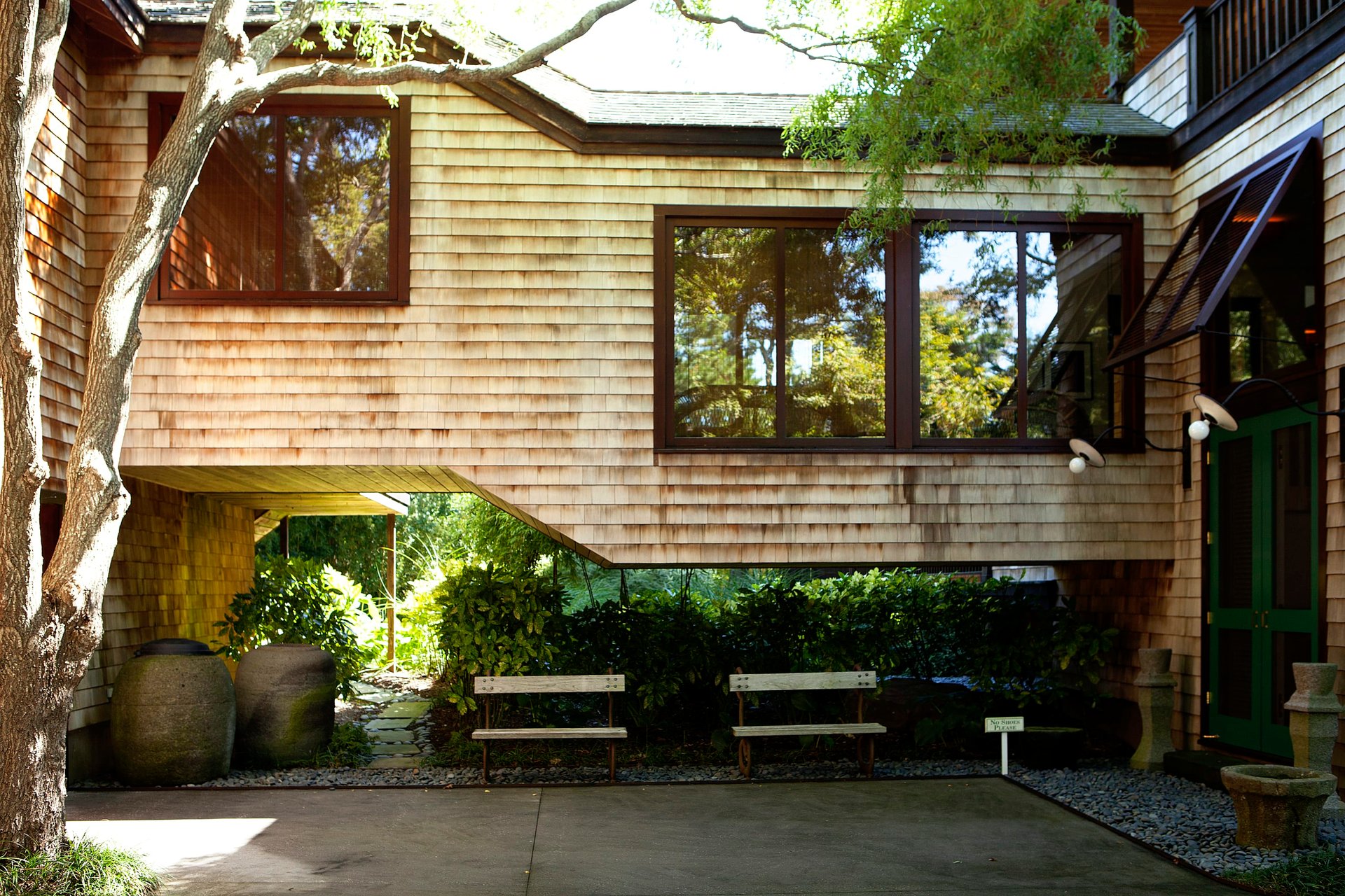 Designer Waldo Fernandez's East Hampton Village Compound