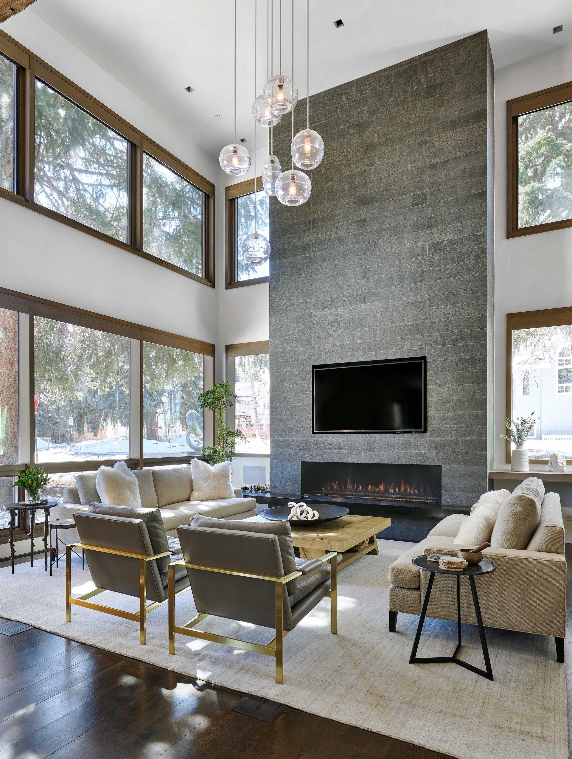 West End Contemporary Single-Family Home in Aspen 