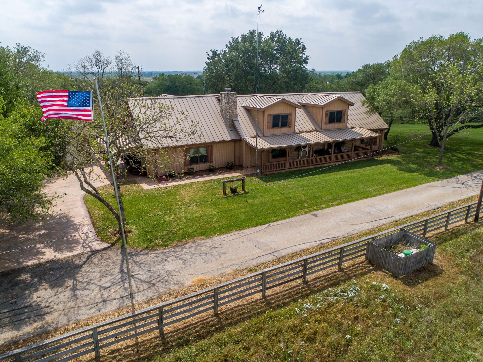 Gorgeous 98.5 Acre Horse Property PLUS           4900 Sq Ft Home