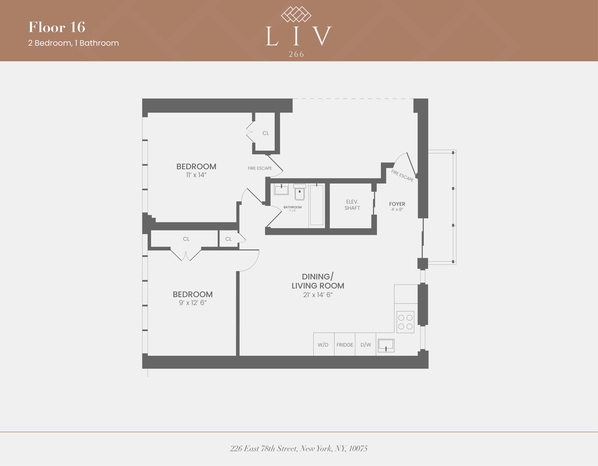 266 East 78th Street, Apt 12