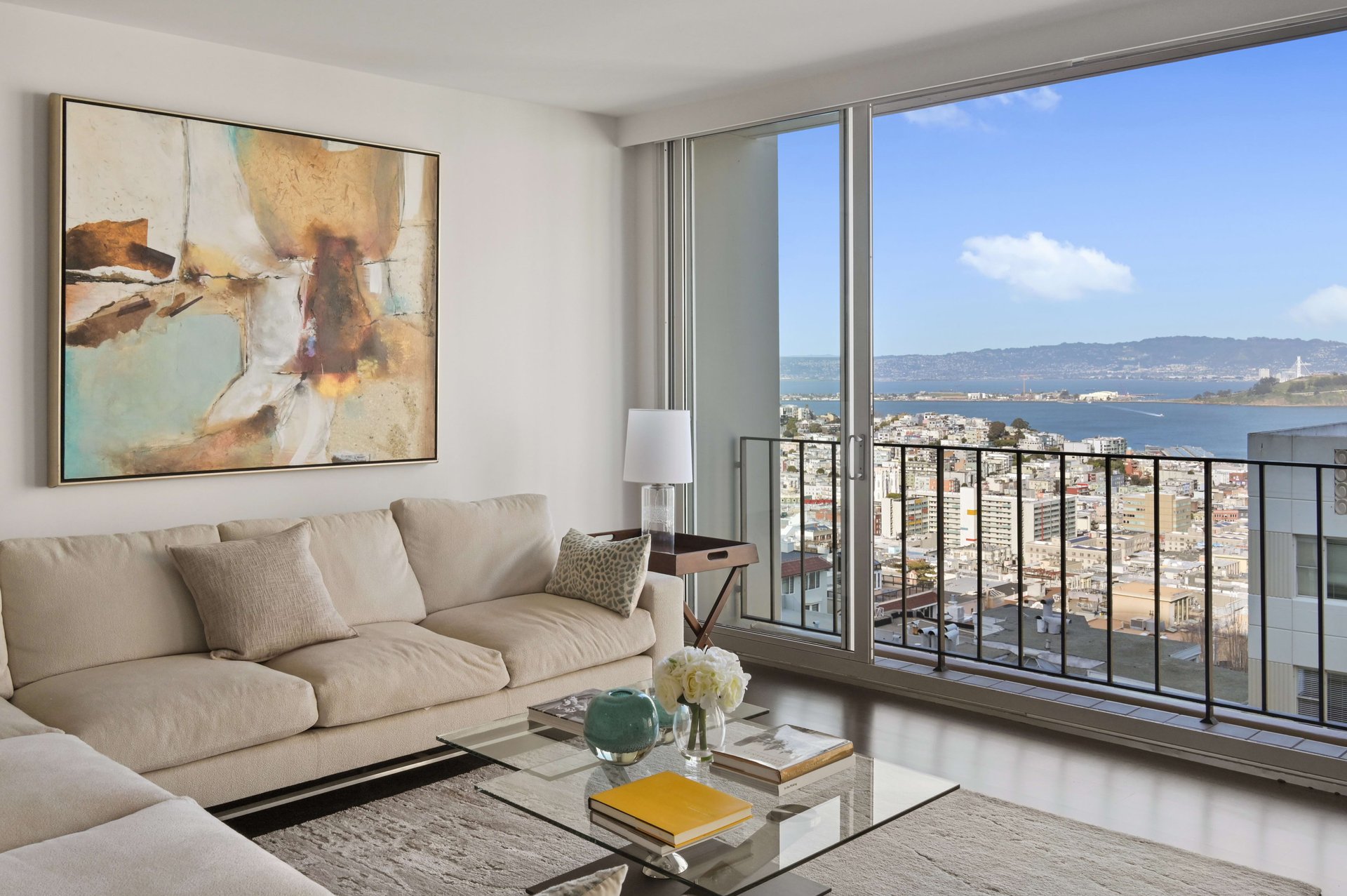 Beautifully Renovated View Apartment at The Comstock