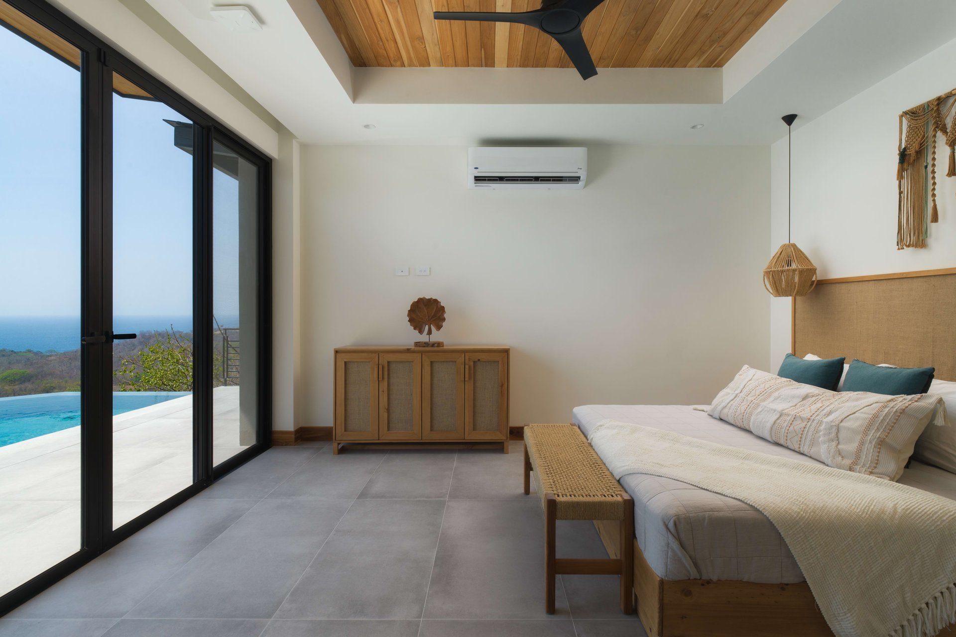 Casa Olas | Brand New, Modern Home with 5 Bedrooms and Flex Space, Exquisite Details and Stunning Ocean Views In Gated Community!