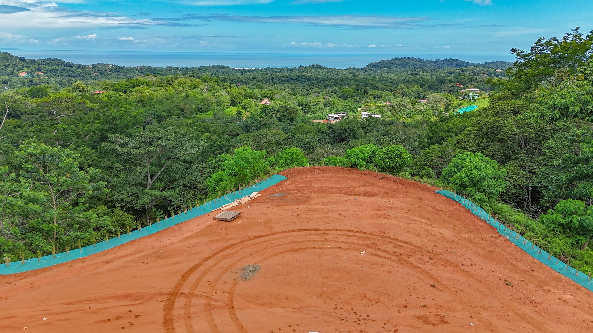 5 Acre Lot With A Sweeping Ocean And Sunset View, Ojochal Phase 9. LEGAL WATER!