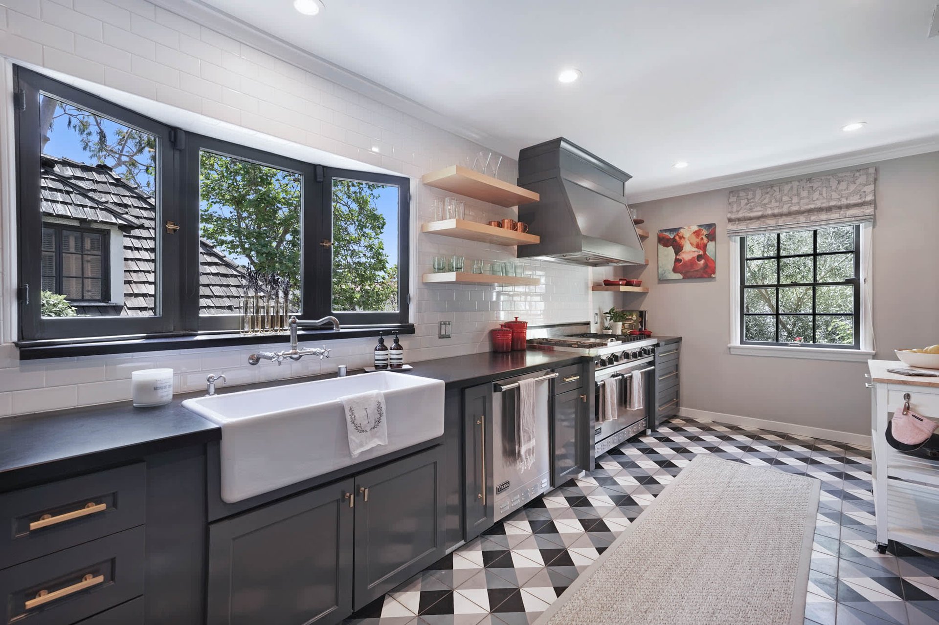 Beautifully Re-Imagined Turnkey Monterey Colonial Home in Los Feliz