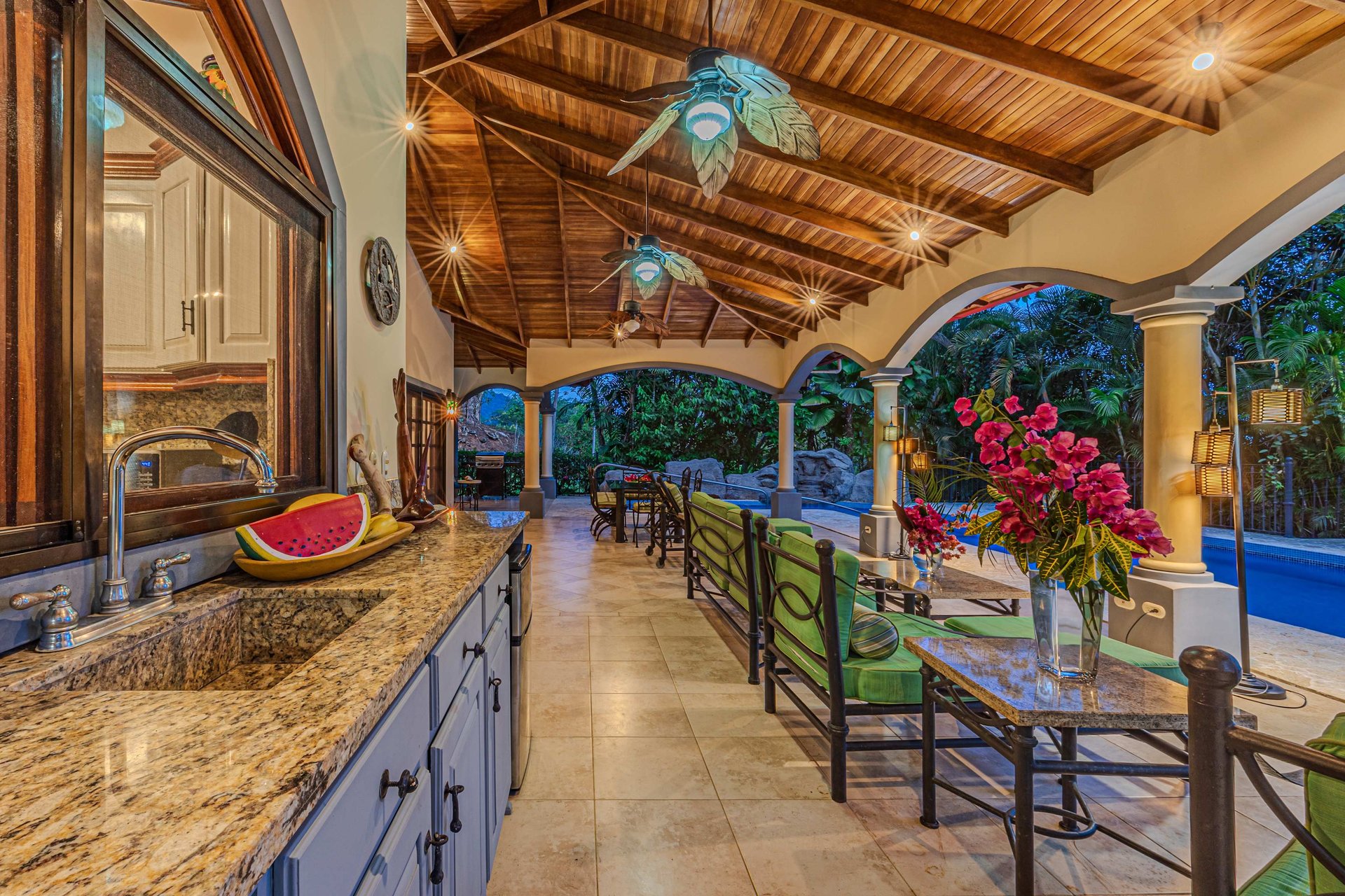 Casa de Jardin, A Luxury Estate With Casita.  Stunning Grounds and Views