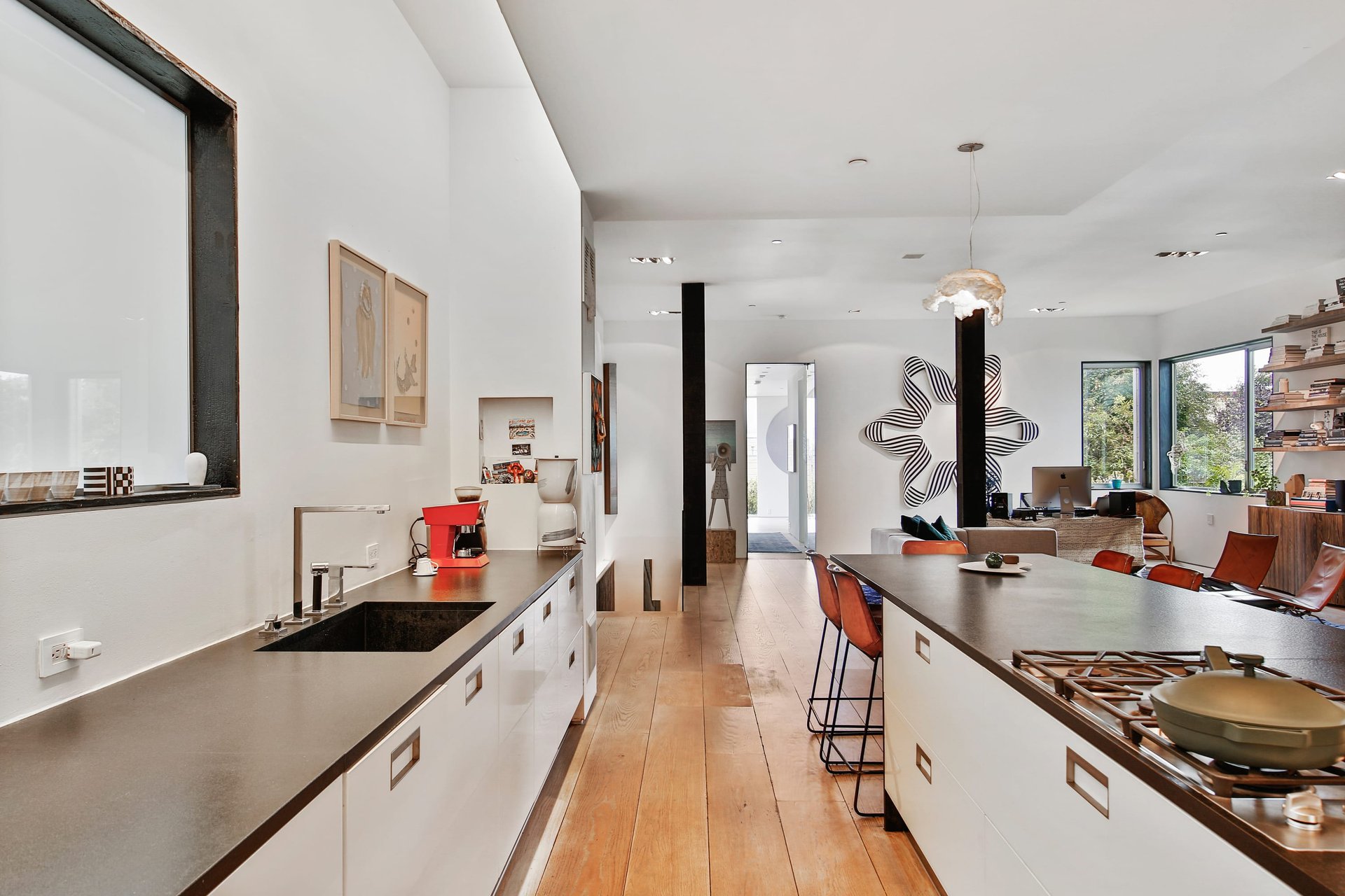 Pacific Heights House-Like Two-Level Condo