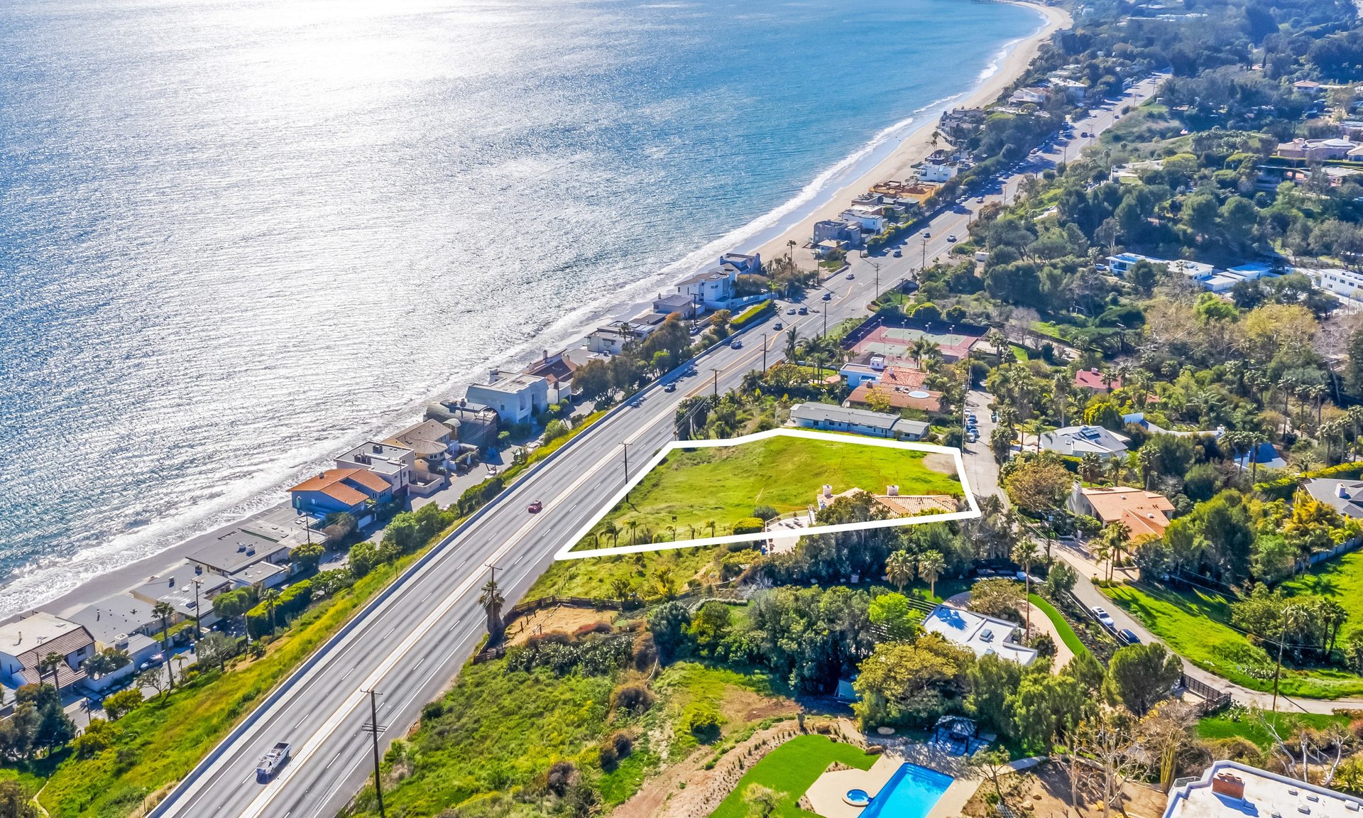 Green Stamped Plans in Malibu