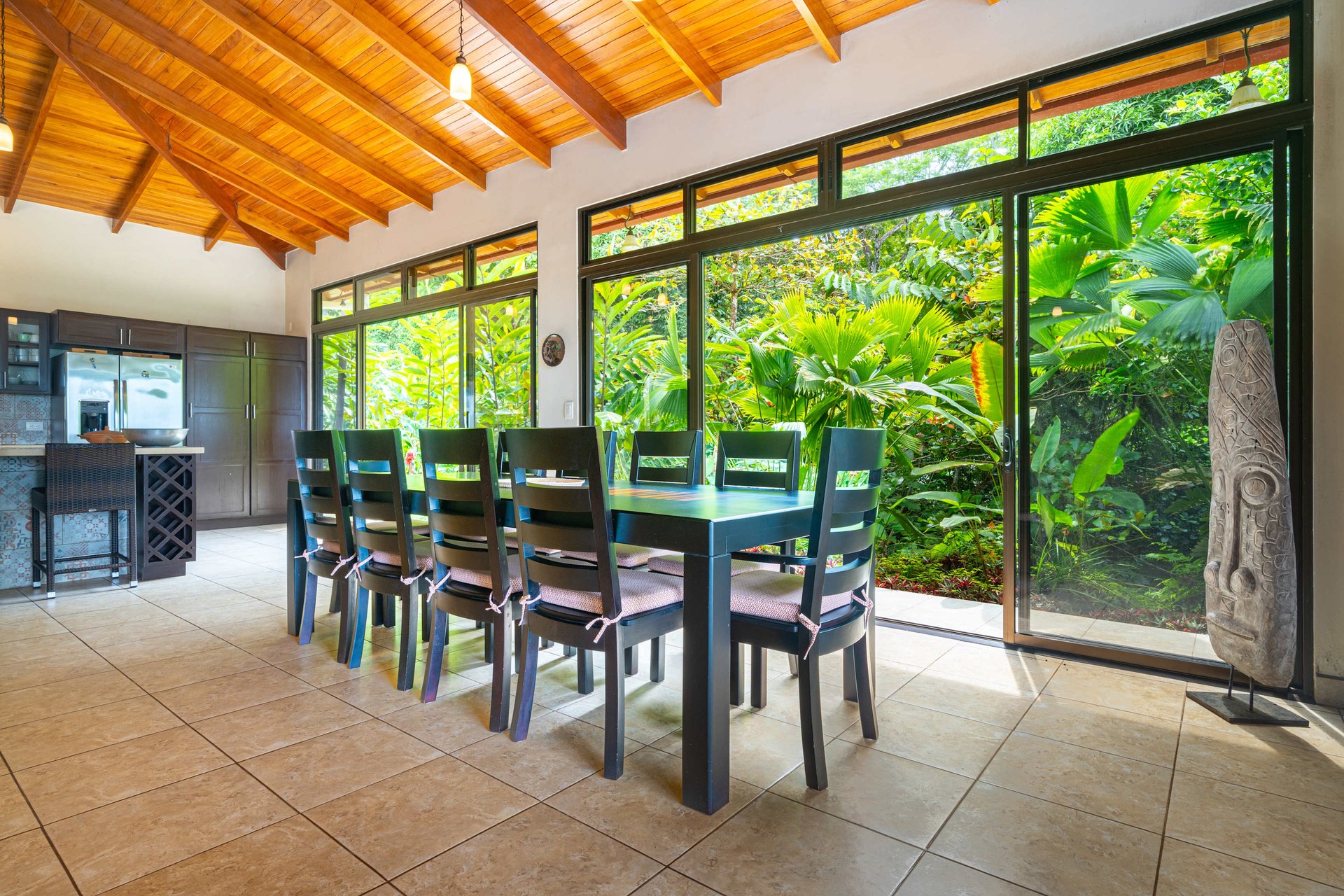 Ocean Mountain View with Privacy! Casa Carpe Diem 
