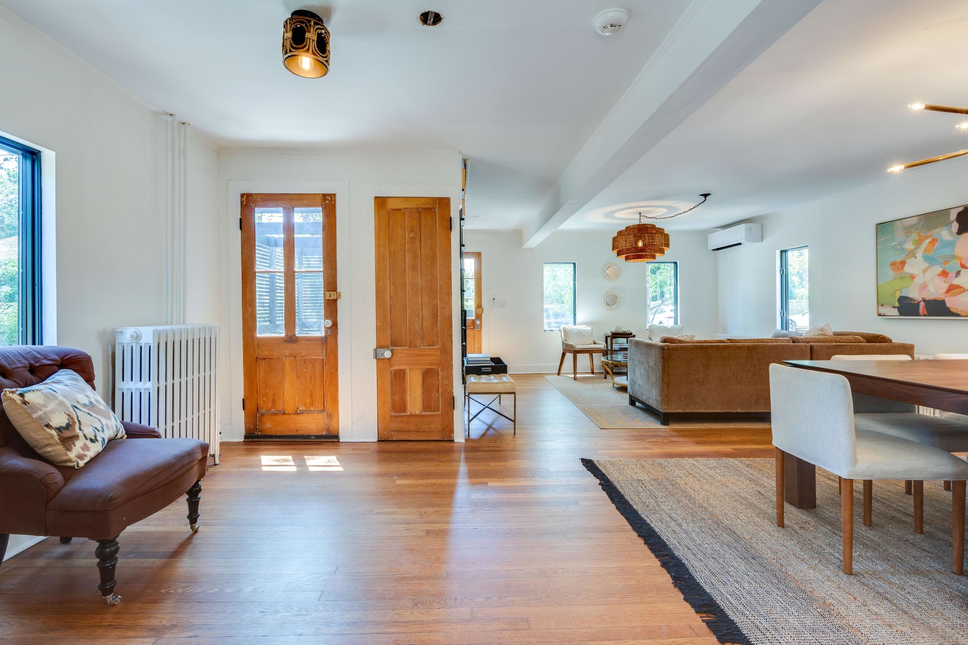 Reimagined Historic Elegance Meets California Cool