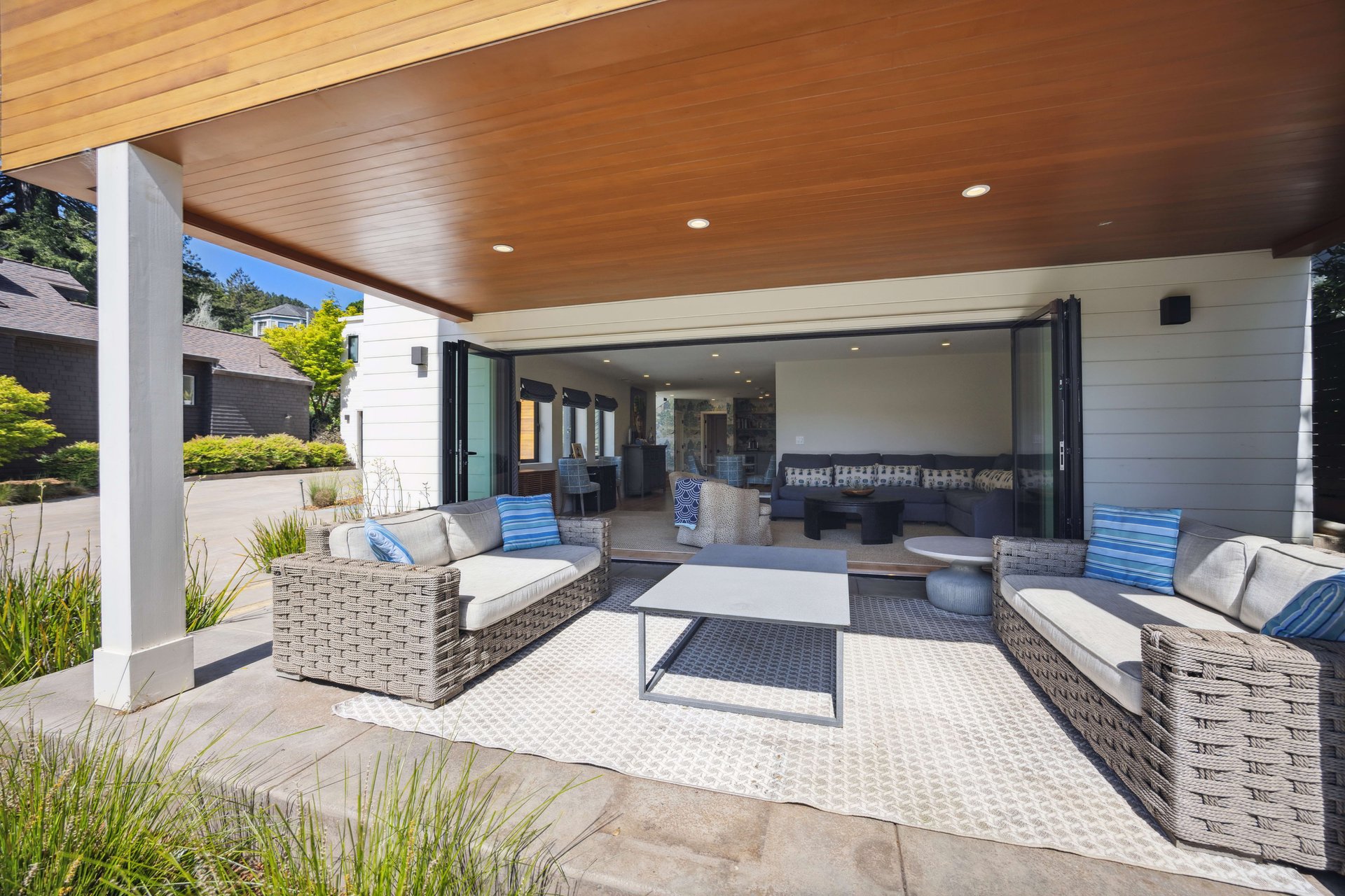 Downtown Mill Valley Contemporary Masterpiece