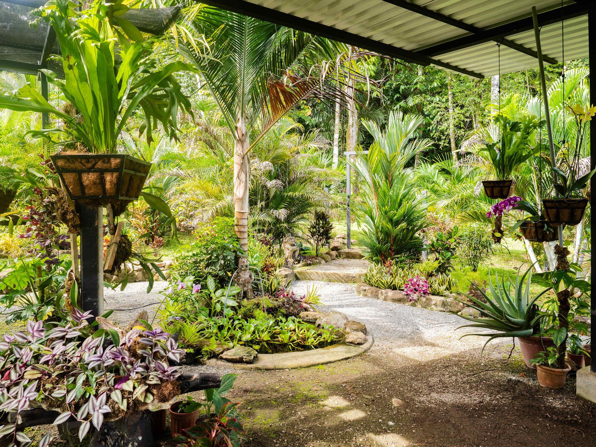 2-Bedroom Jungle Home with River, Waterfall & Pool on 3.8 Acres in Ojochal, Costa Rica