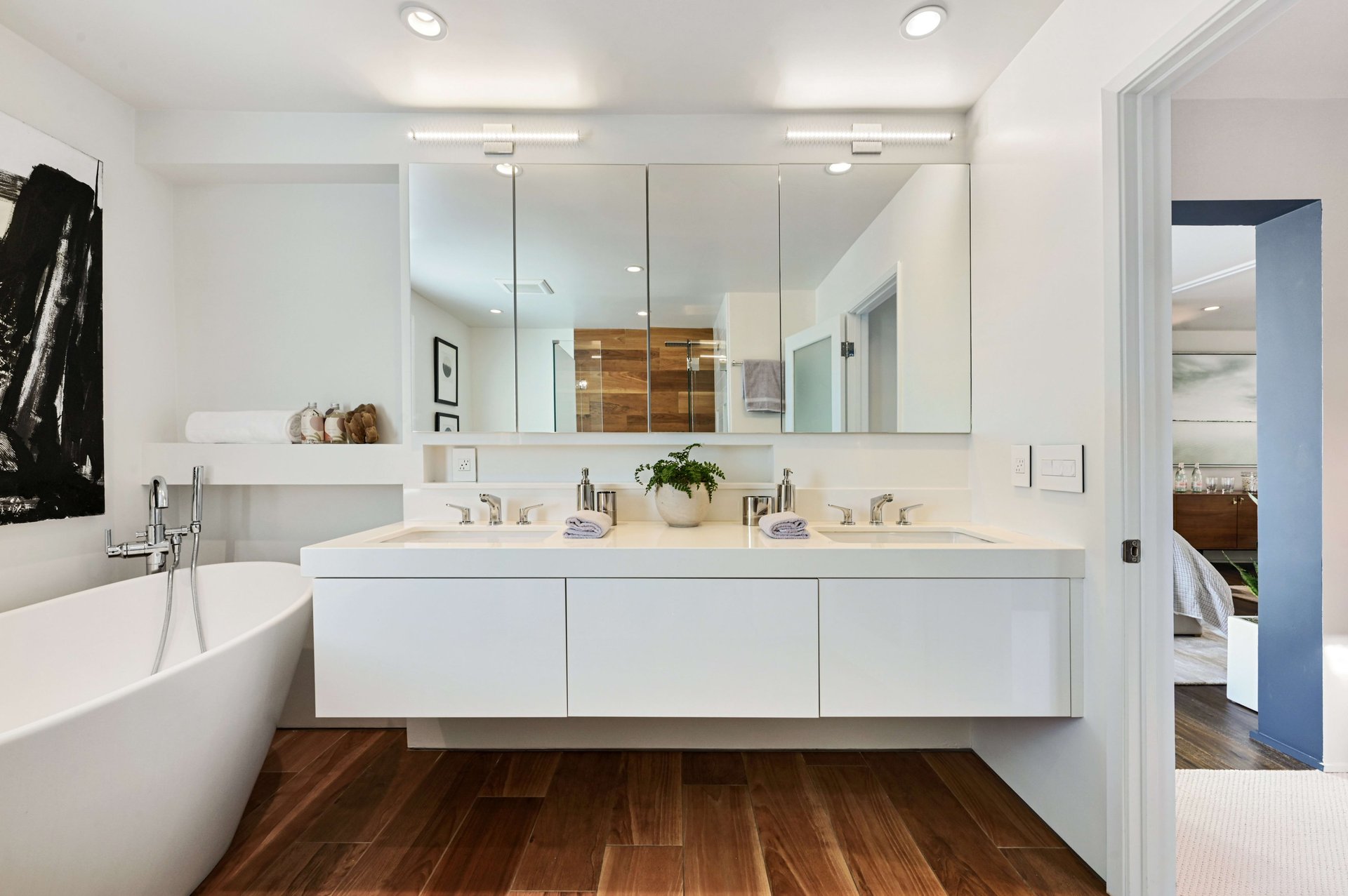 Stylish Duplex Penthouse Steps to Alta Plaza