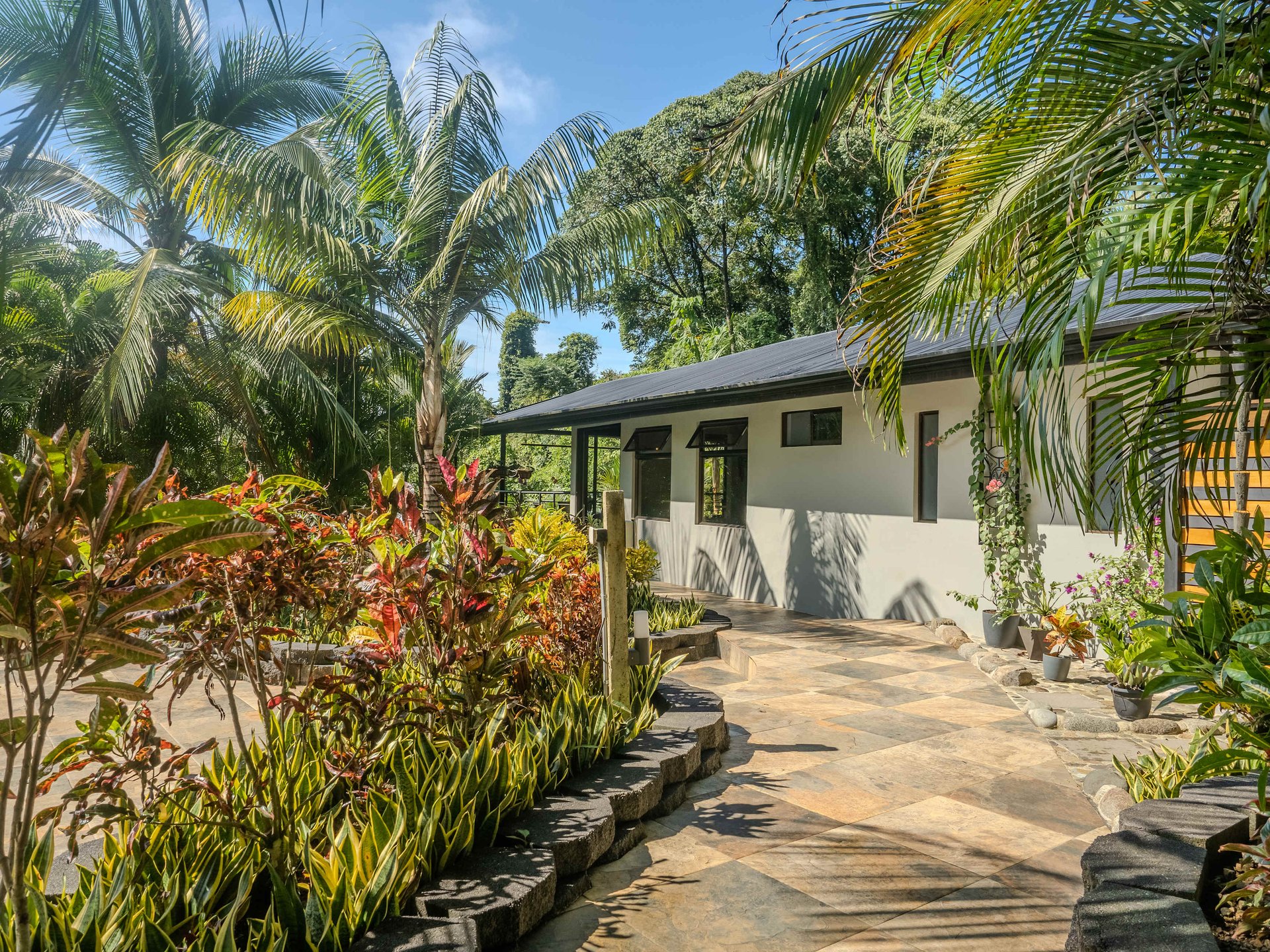 2-Bedroom Jungle Home with River, Waterfall & Pool on 3.8 Acres in Ojochal, Costa Rica
