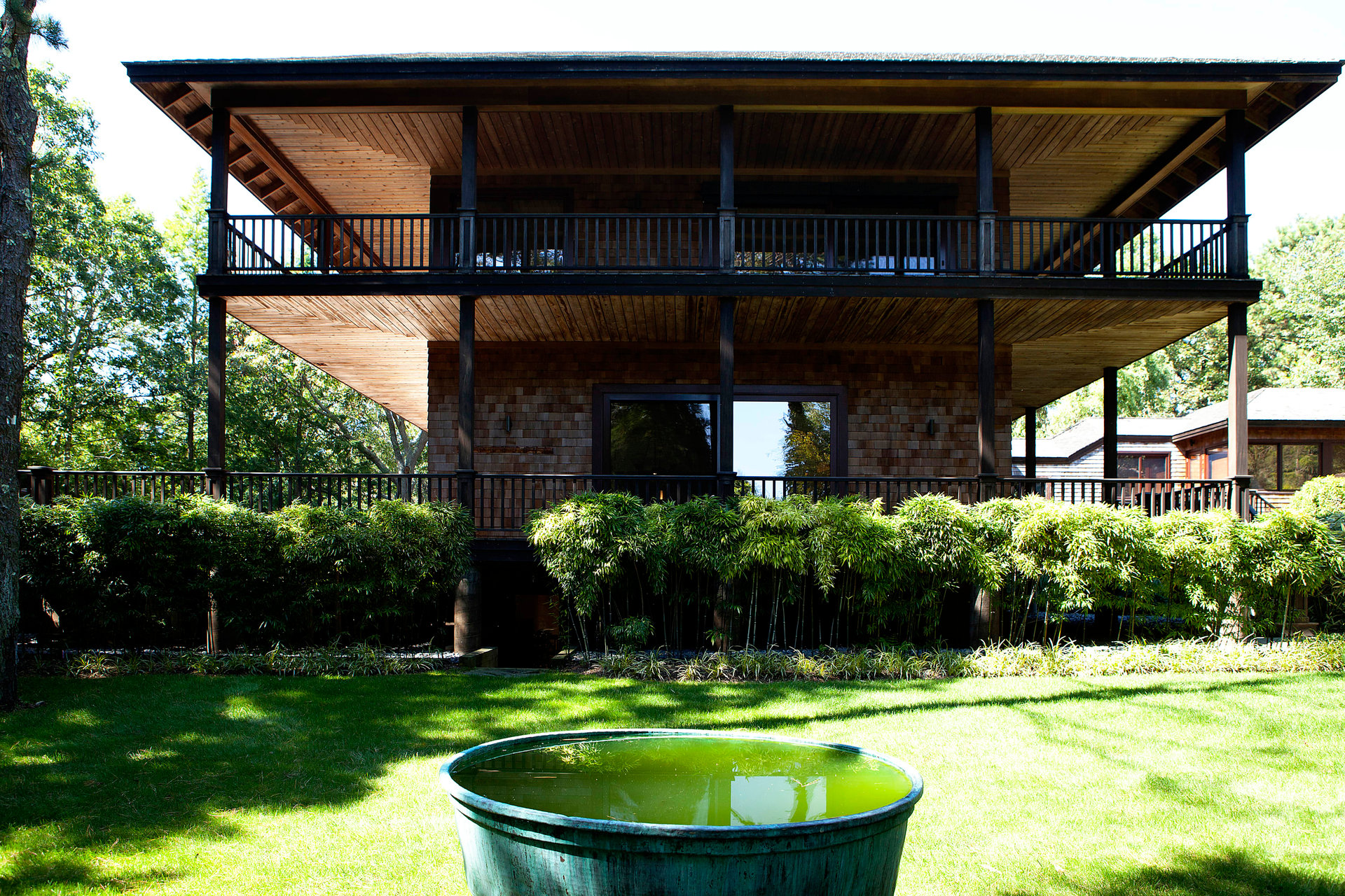 Designer Waldo Fernandez's East Hampton Village Compound