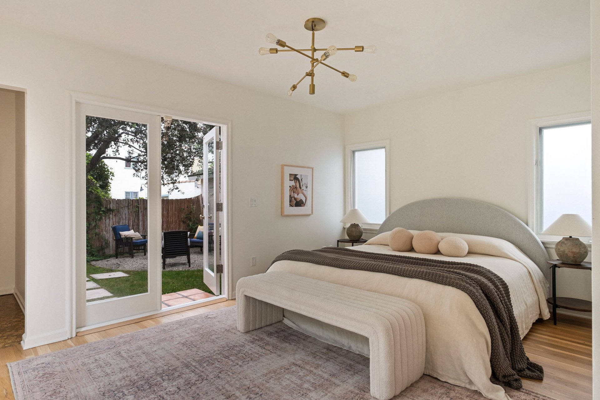 Beautifully Re-imagined Spanish Modern in Wilshire Vista