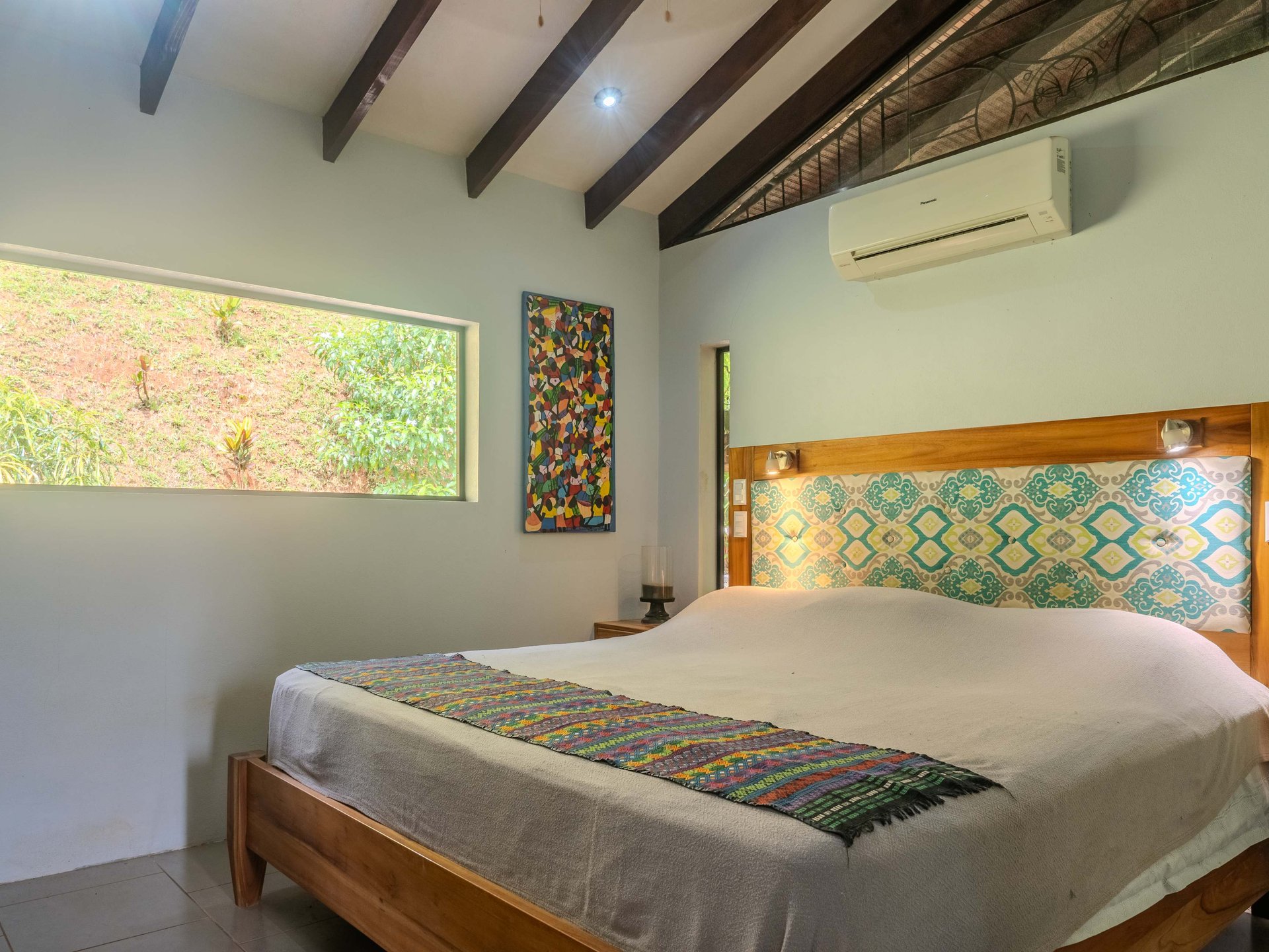 2-Bedroom Jungle Home with River, Waterfall & Pool on 3.8 Acres in Ojochal, Costa Rica