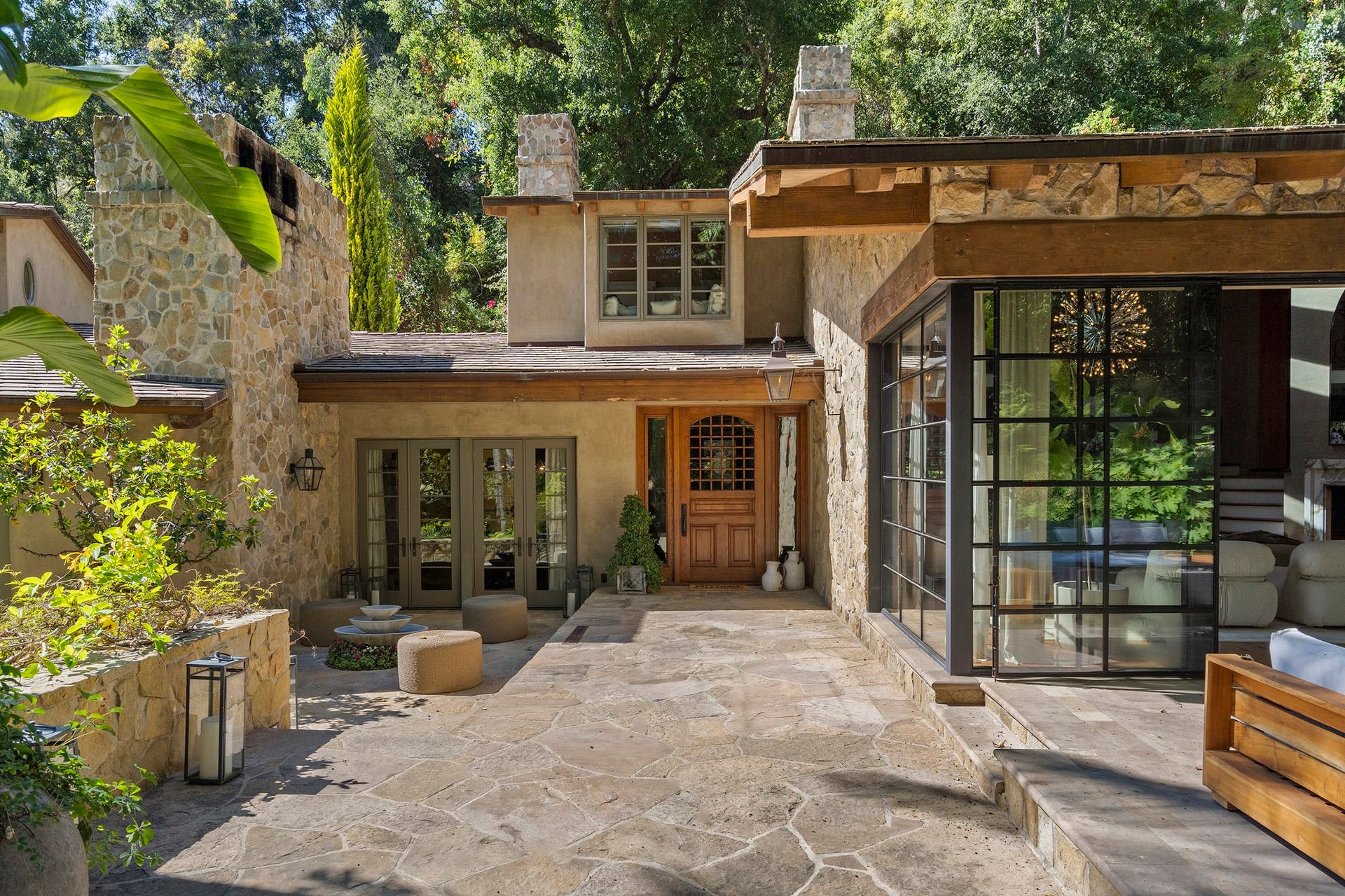 1492 Stone Canyon Rd, Bel Air