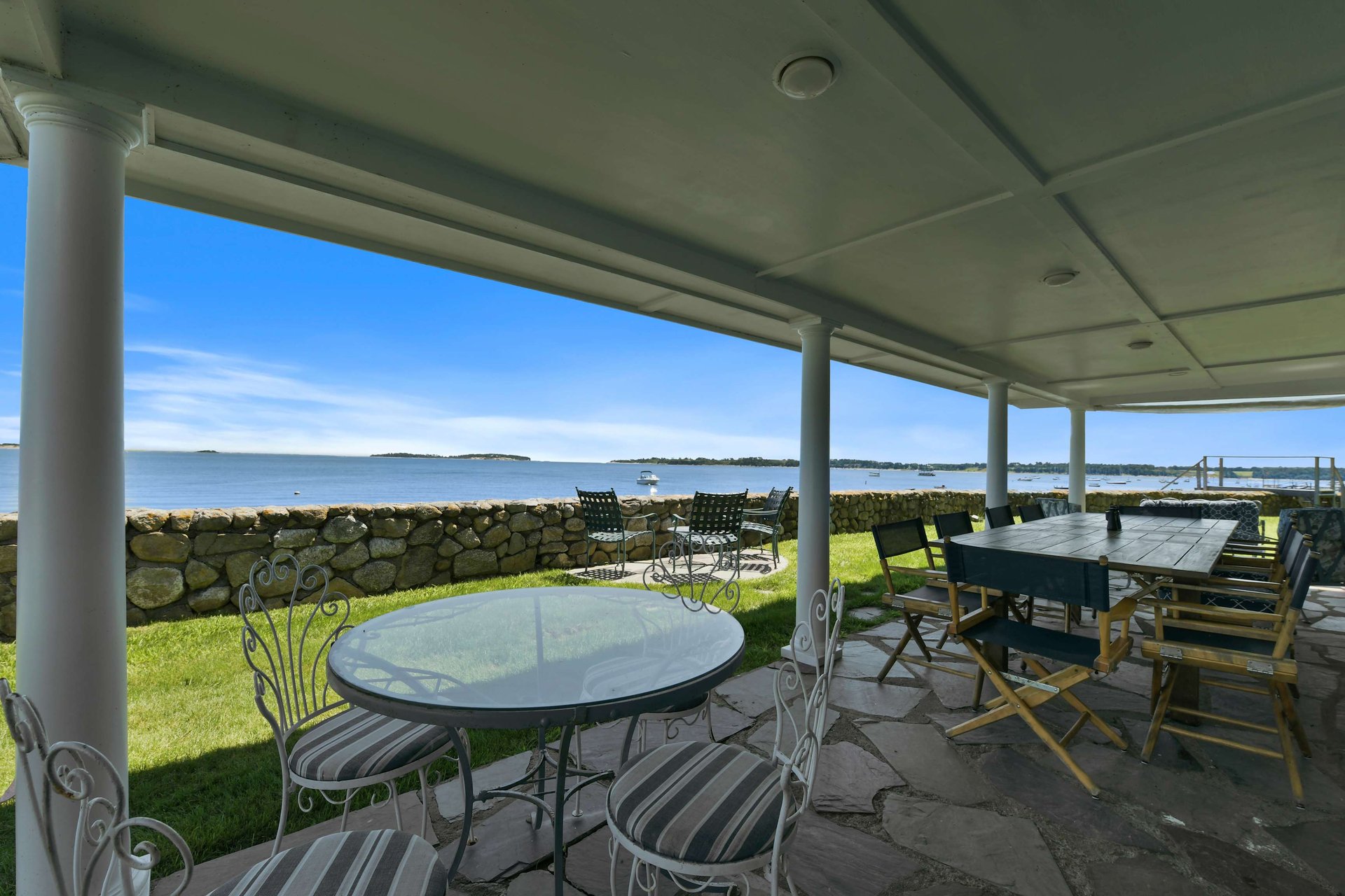 Waterfront on Little Pleasant Bay