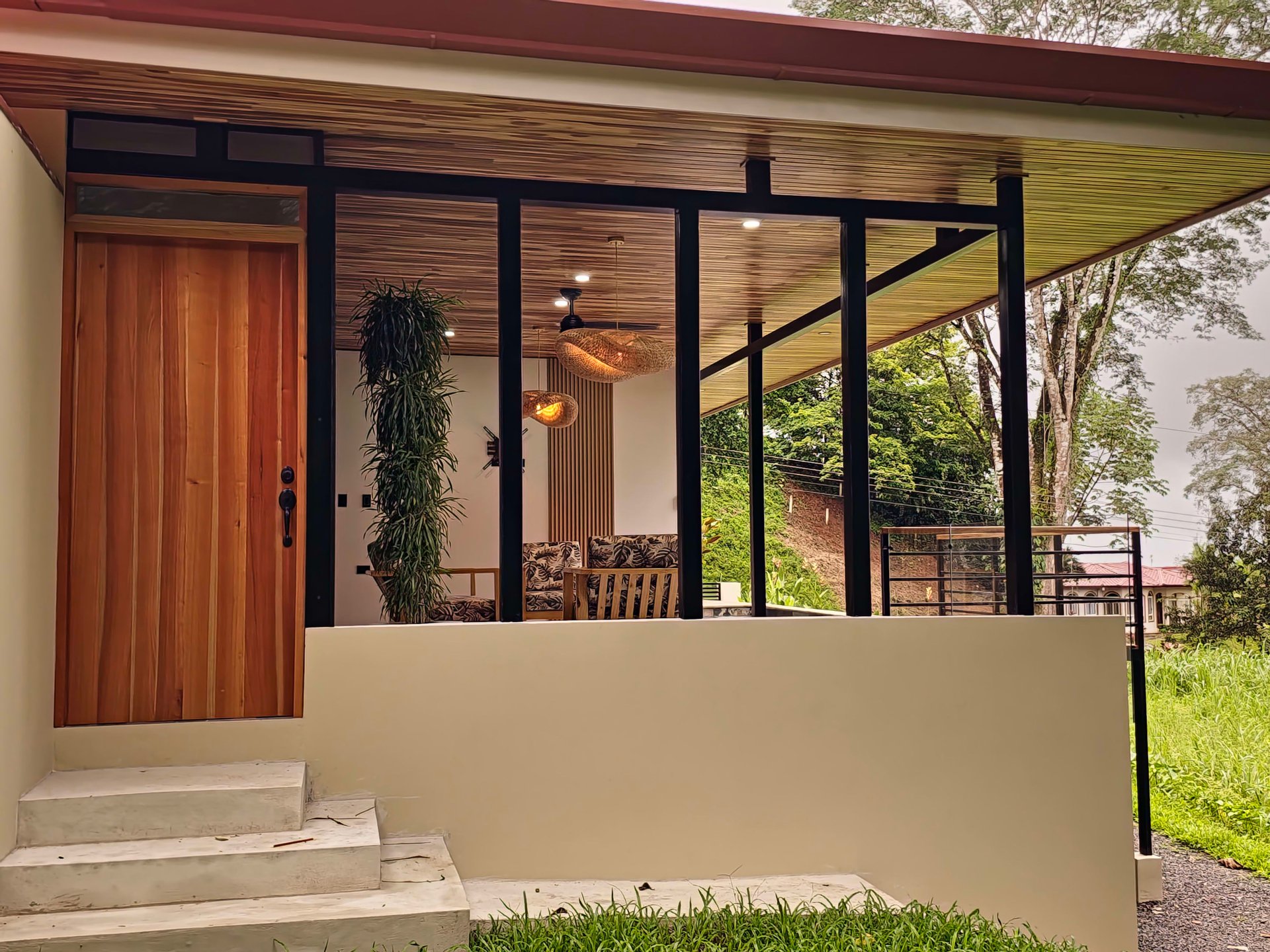 Jungle, Ocean, and exclusive elements to live in the tropics at Casa Elementum